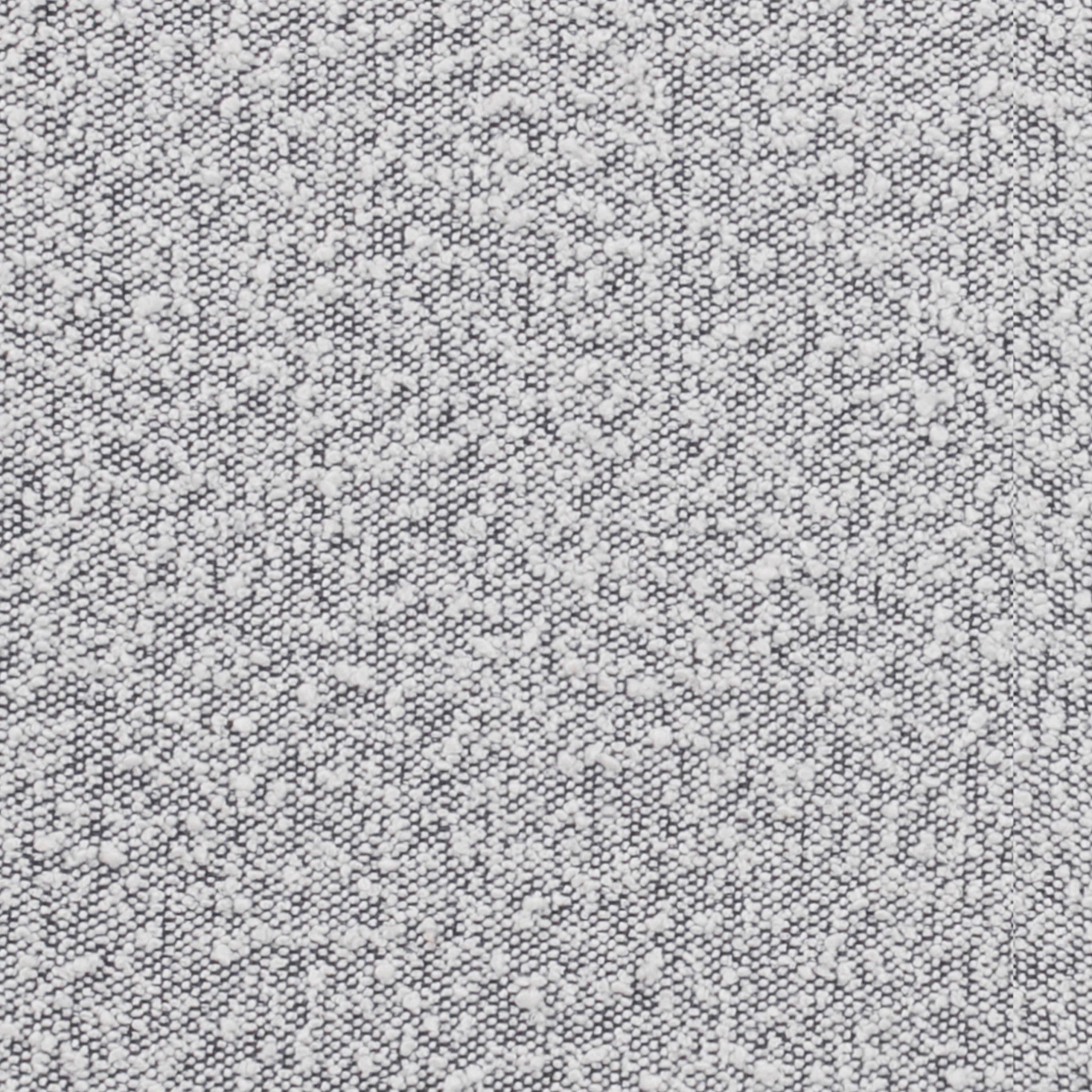 Meridian Ollie Grey Boucle Fabric Armless