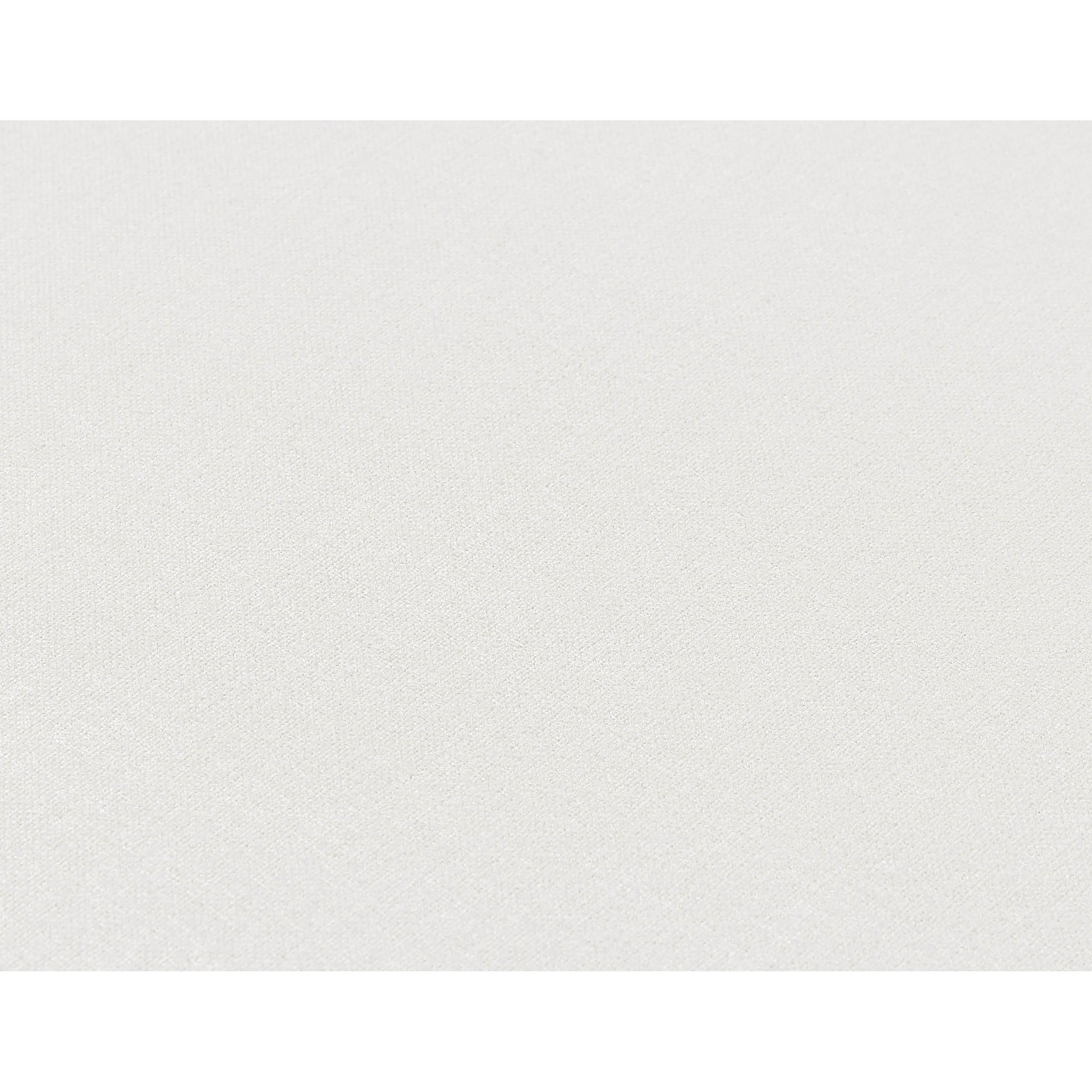 Meridian Kimora Cream Linen Textured Fabric Chair