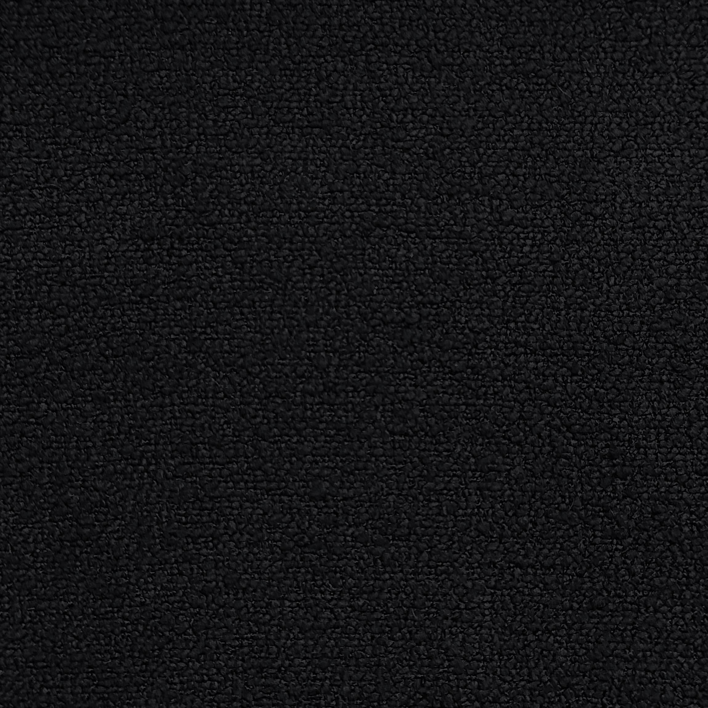 Meridian Nolita Black Boucle Fabric Chair