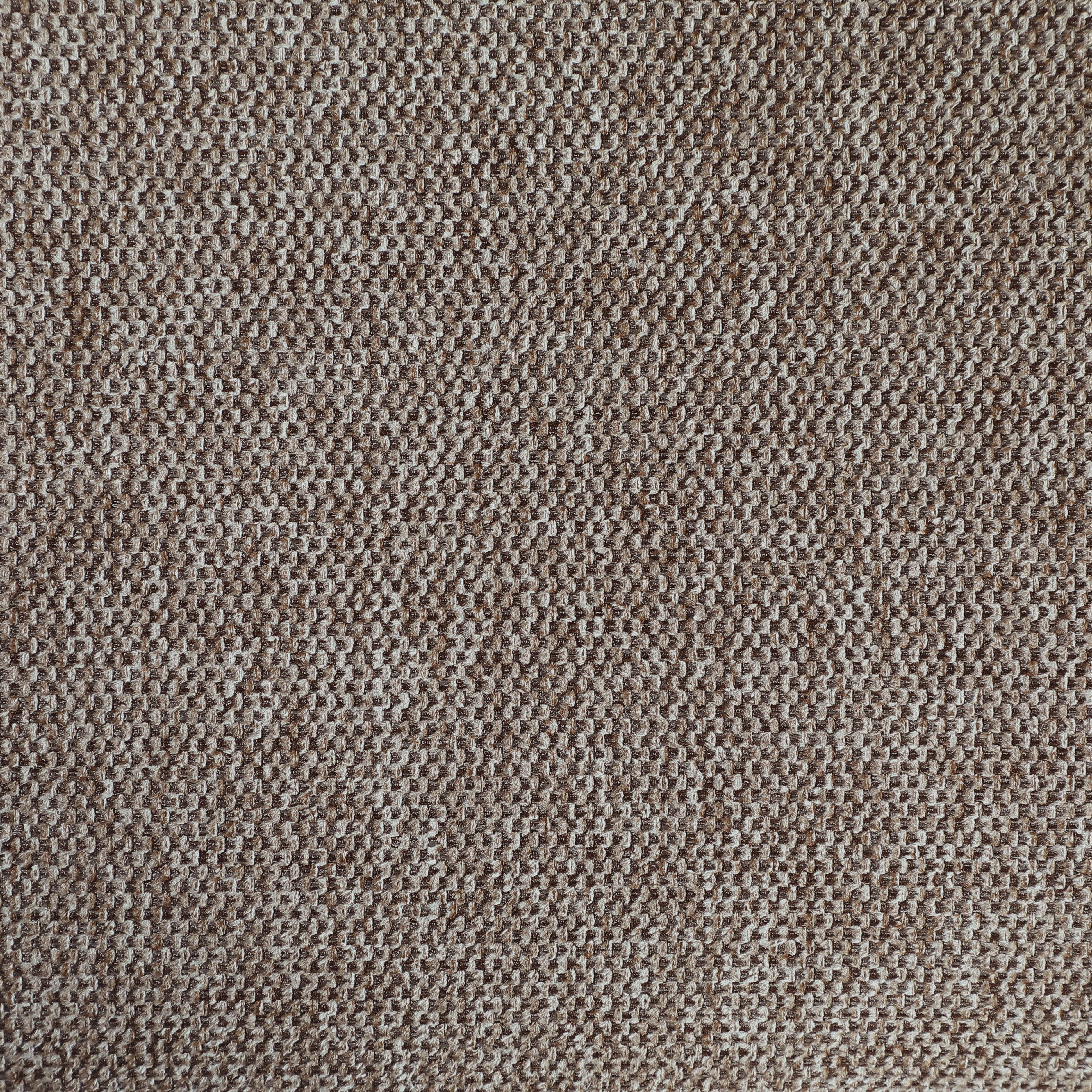 Meridian Stefano Brown Polyester Fabric Bench