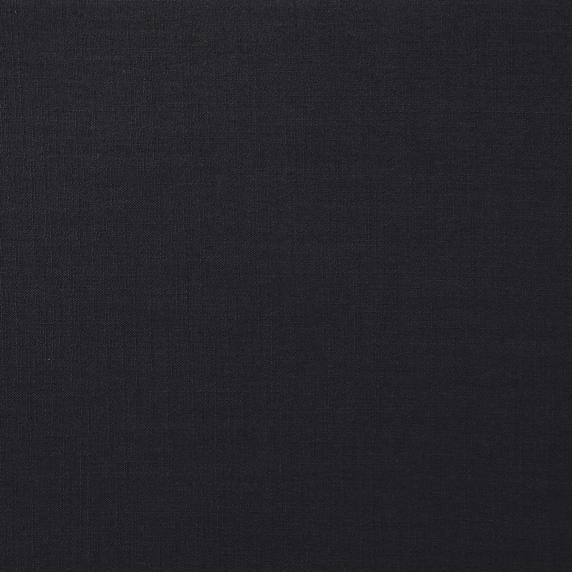Meridian Comfy Black Linen Textured Fabric Modular Corner Chair