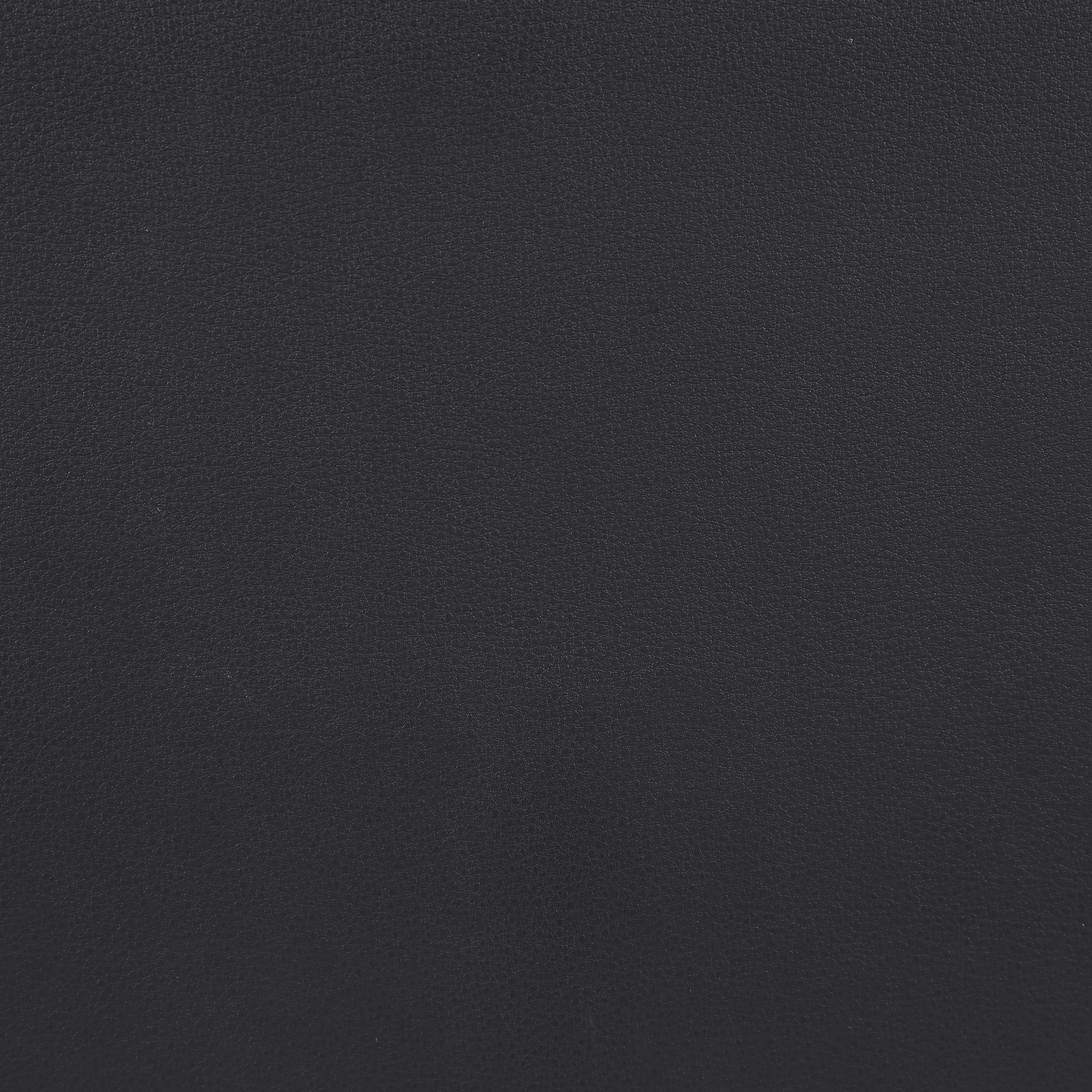 Meridian Comfy Black Vegan Leather Modular Corner Chair