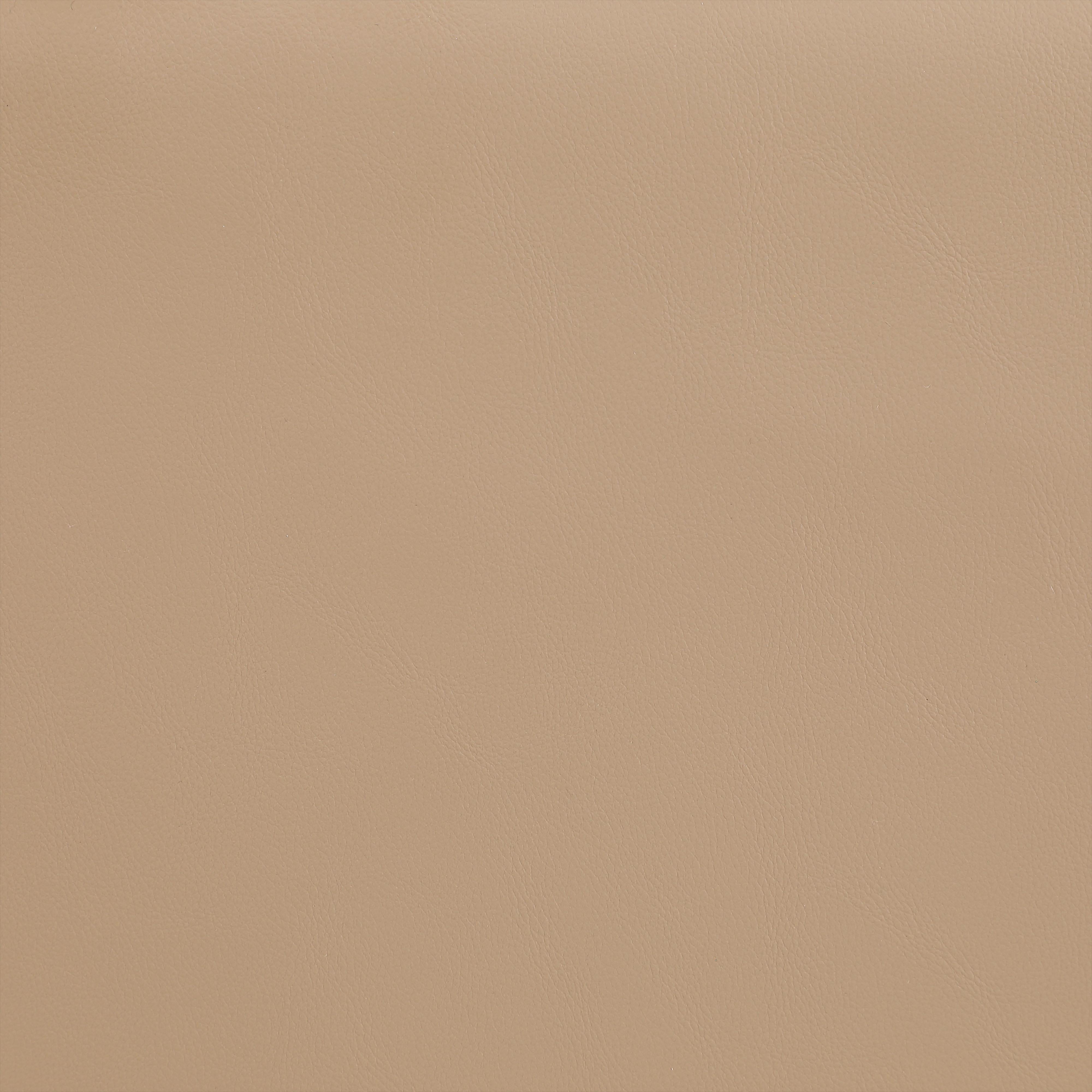 Meridian Comfy Tan Vegan Leather Modular Corner Chair