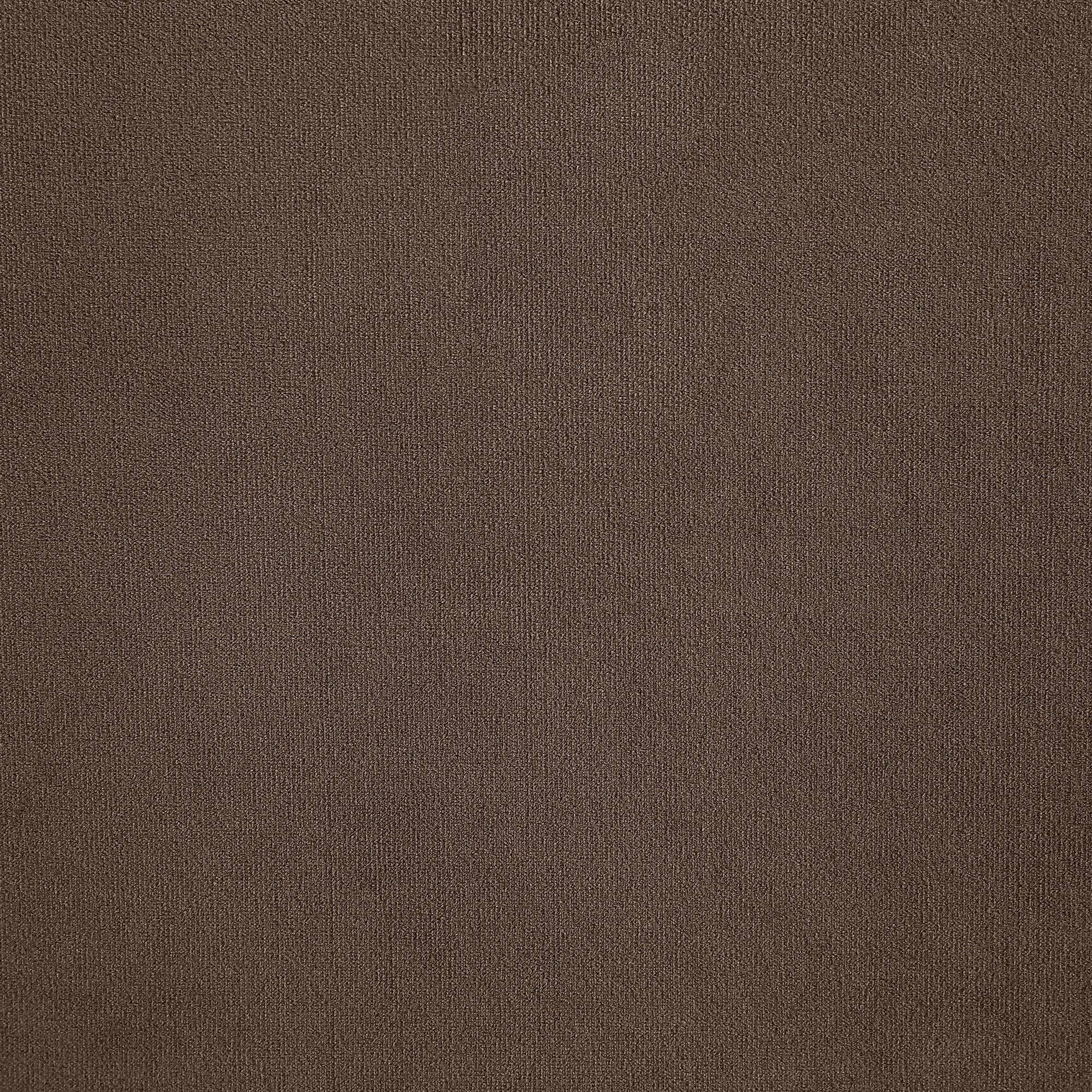 Meridian Comfy Brown Velvet Modular Armless Chair