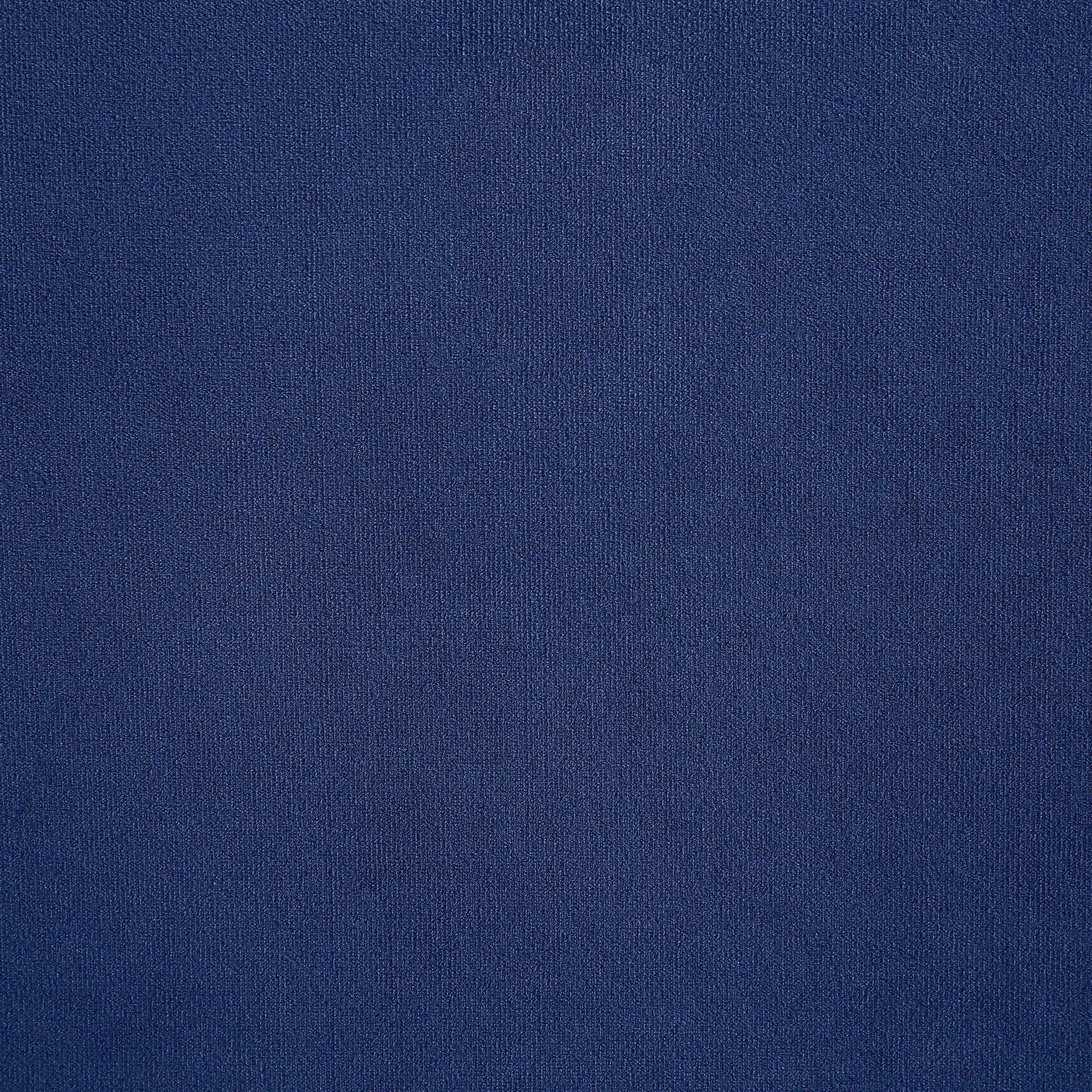 Meridian Comfy Navy Velvet Modular Corner Chair