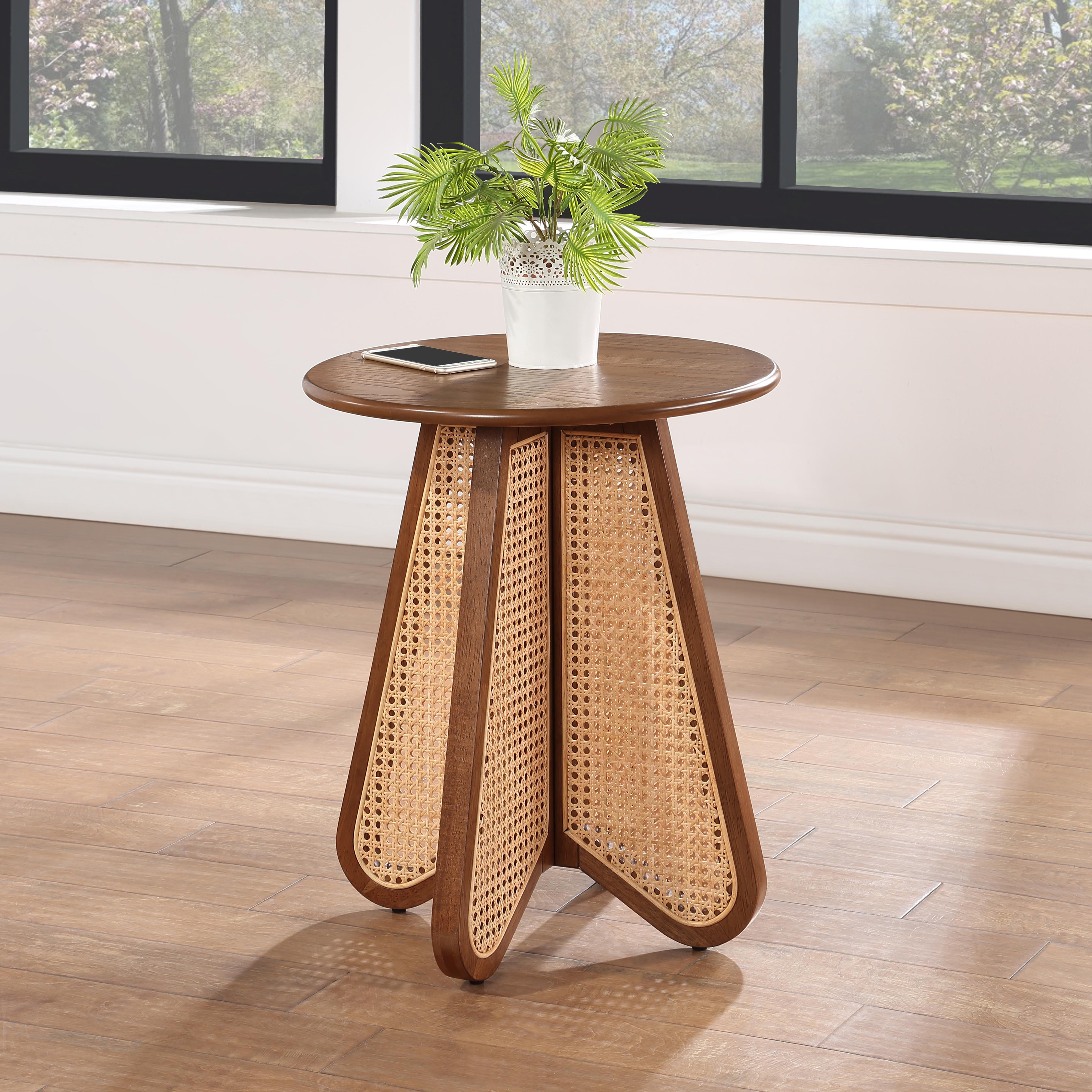 Meridian Butterfly End Table