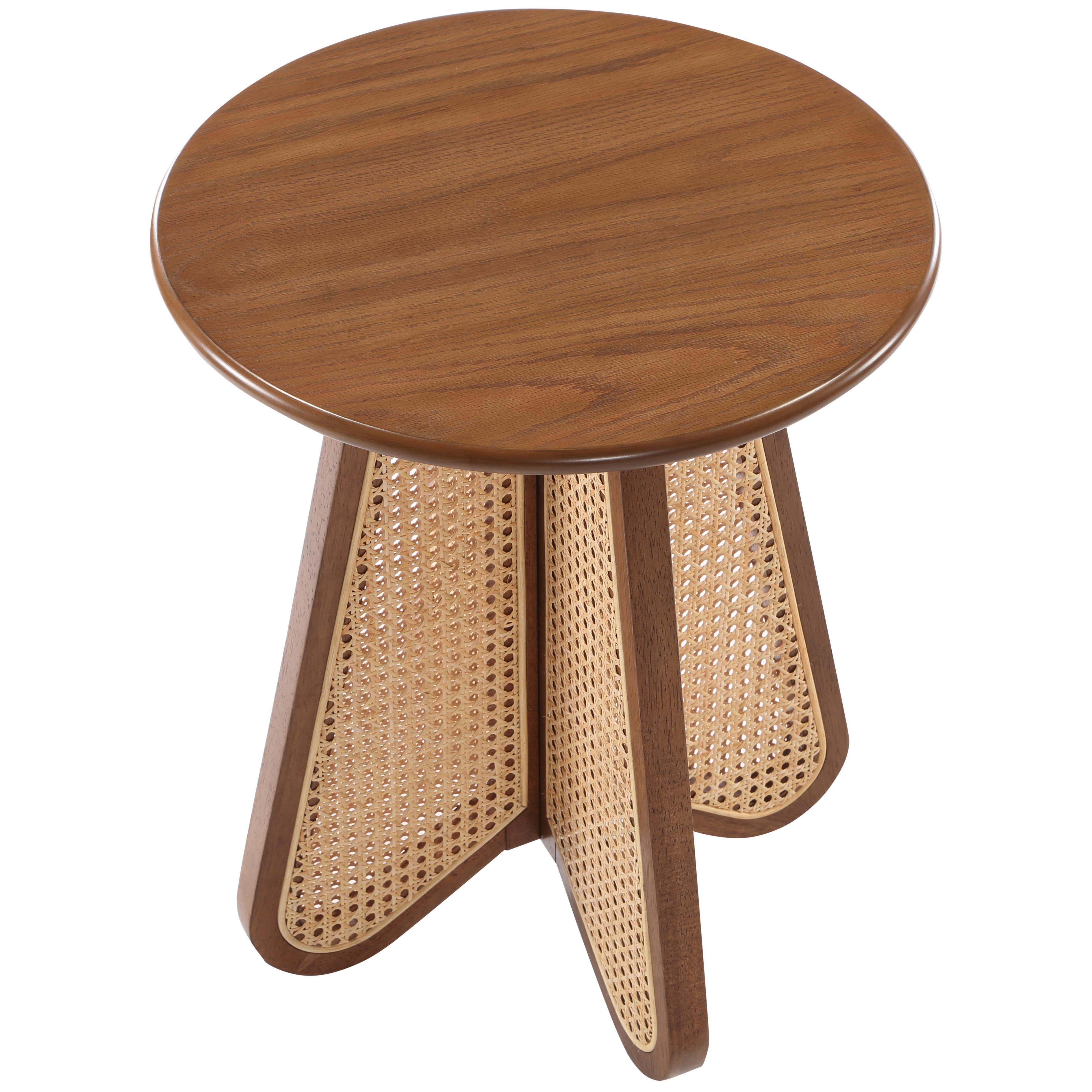 Meridian Butterfly End Table