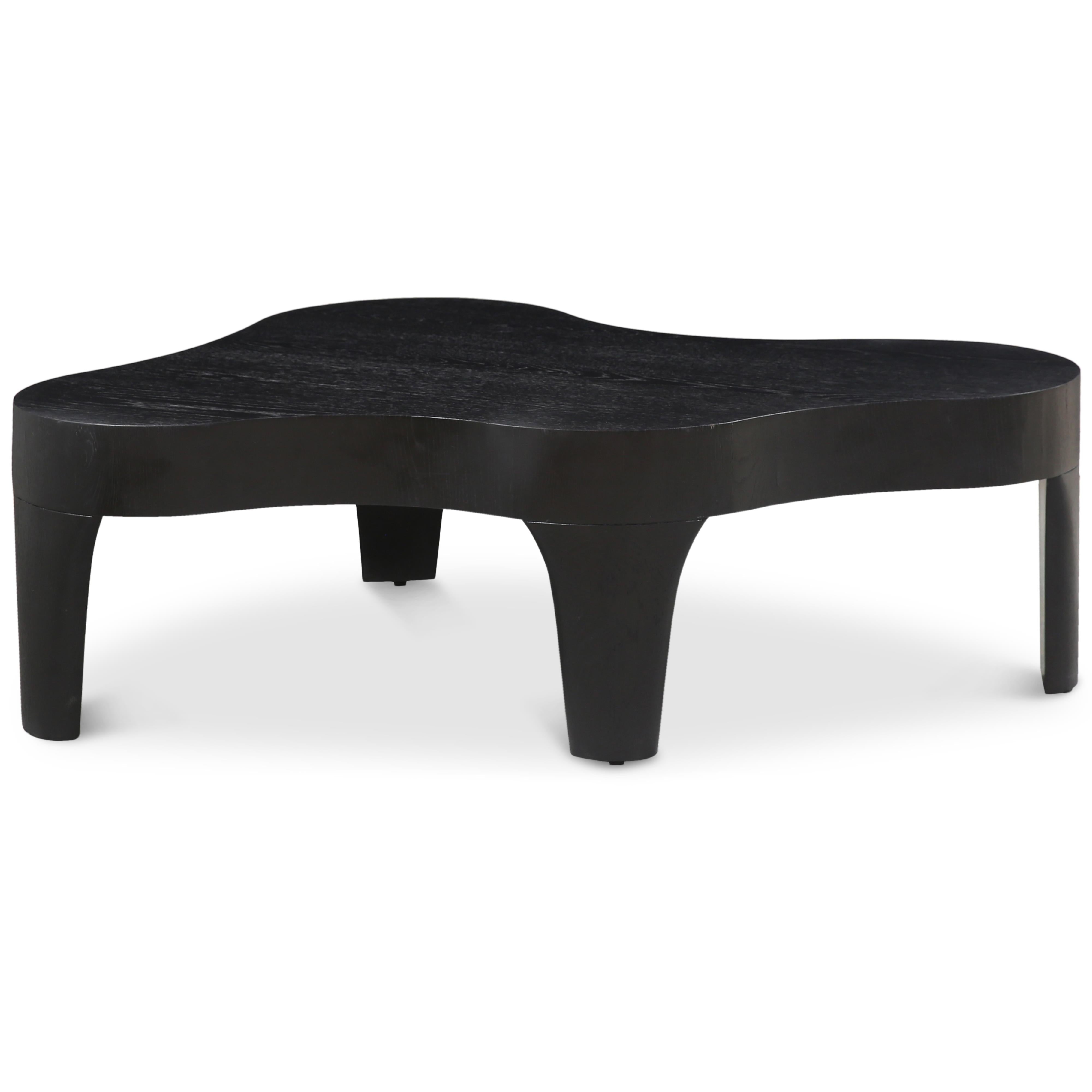 Meridian Oakley Black Coffee Table
