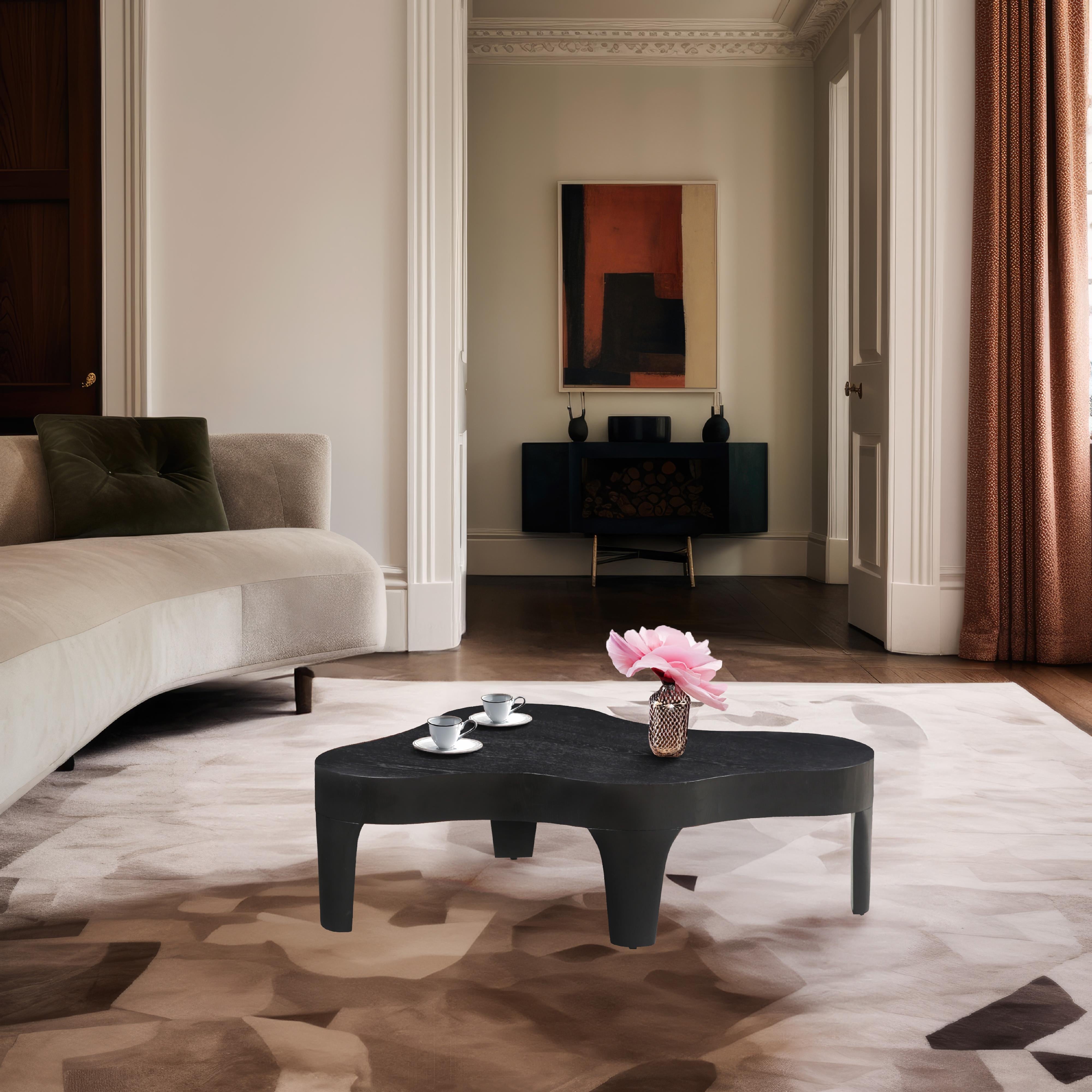 Meridian Oakley Black Coffee Table
