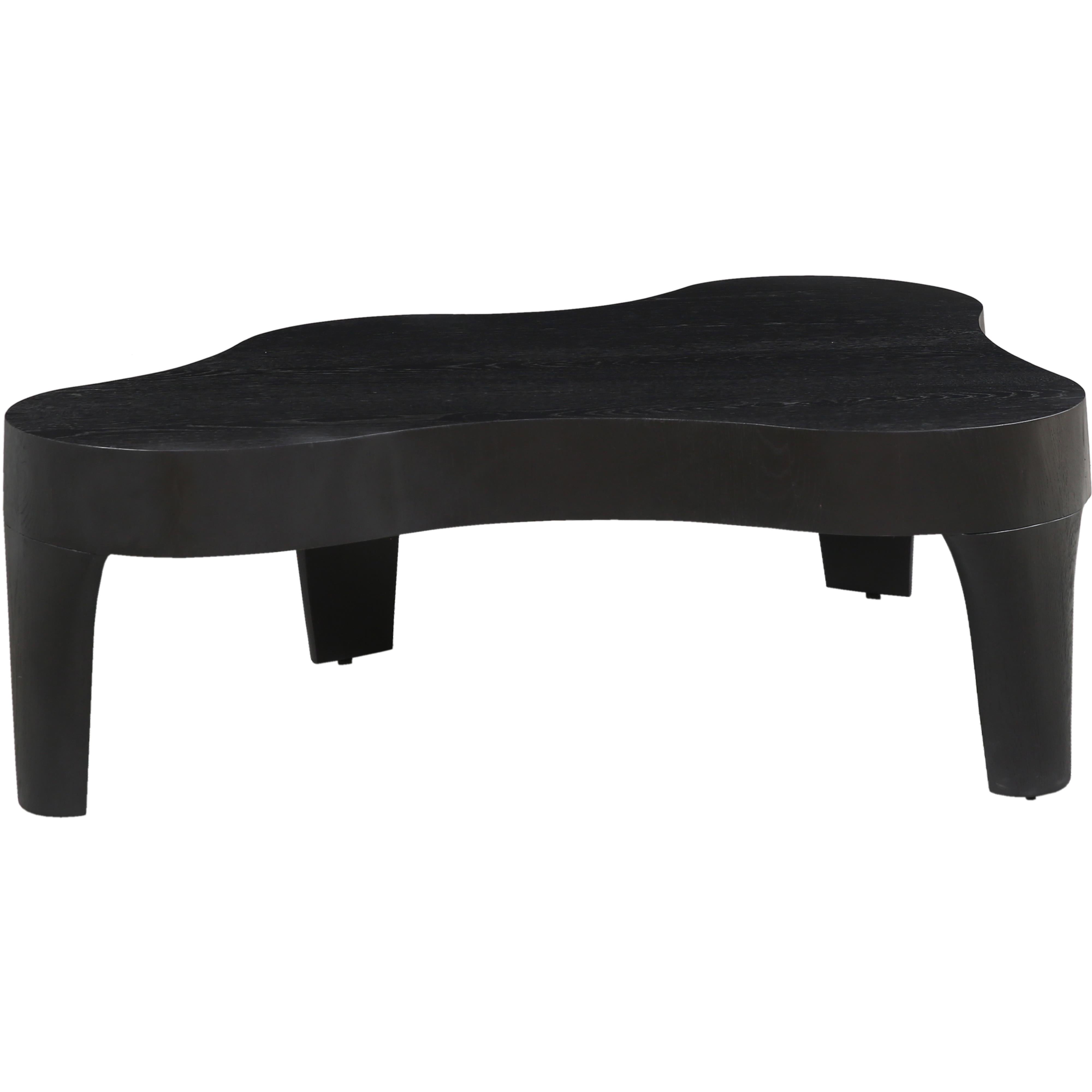 Meridian Oakley Black Coffee Table