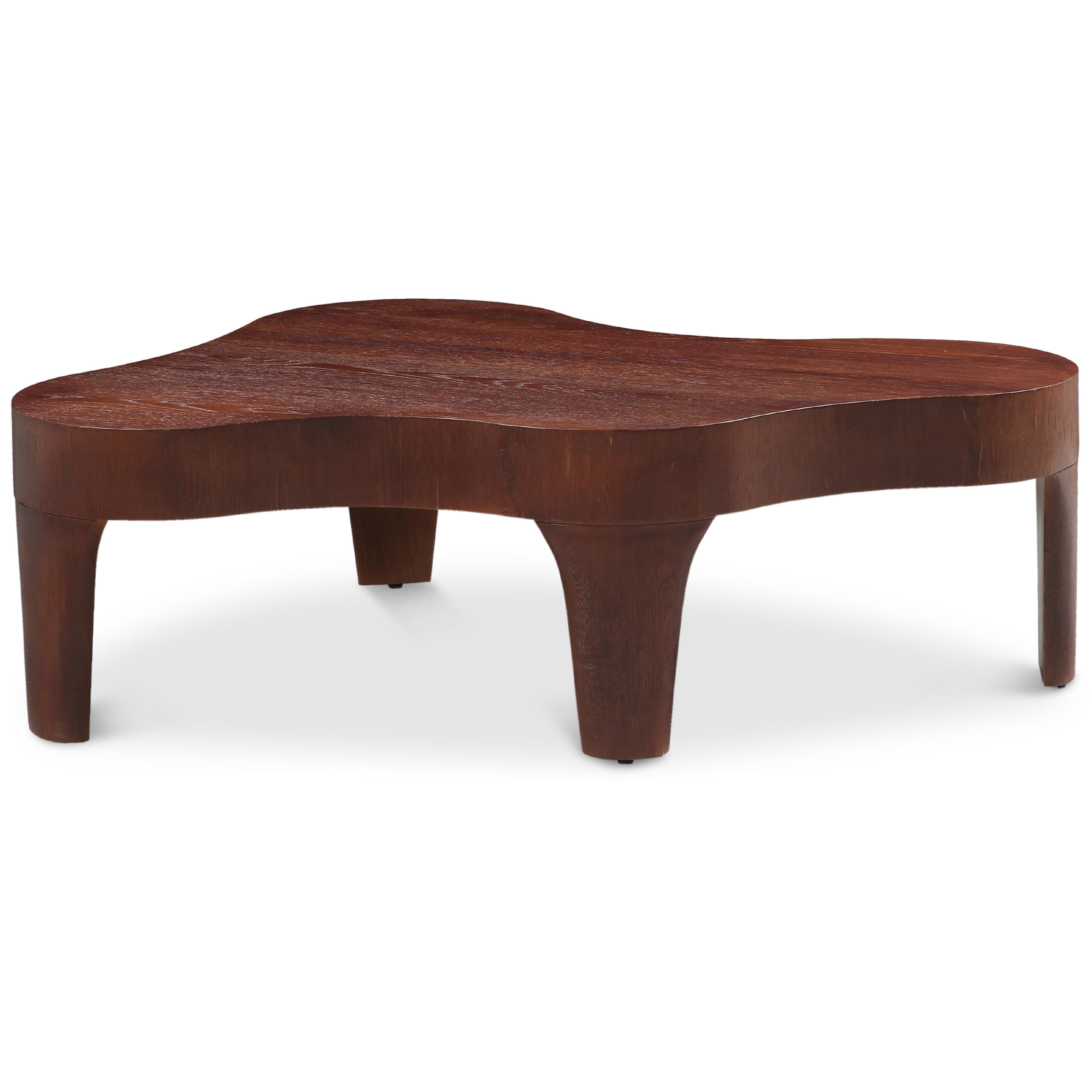 Meridian Oakley Brown Coffee Table