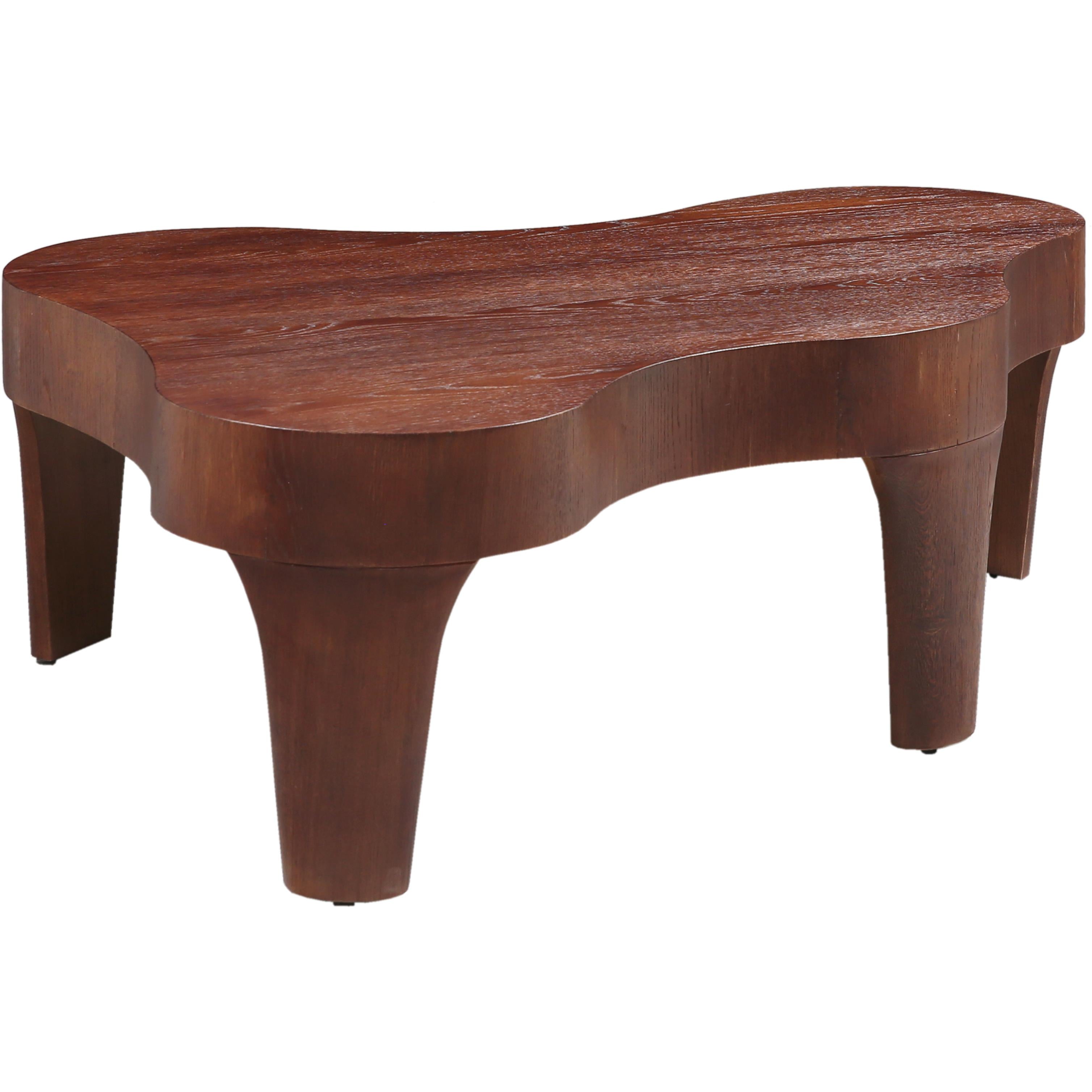 Meridian Oakley Brown Coffee Table