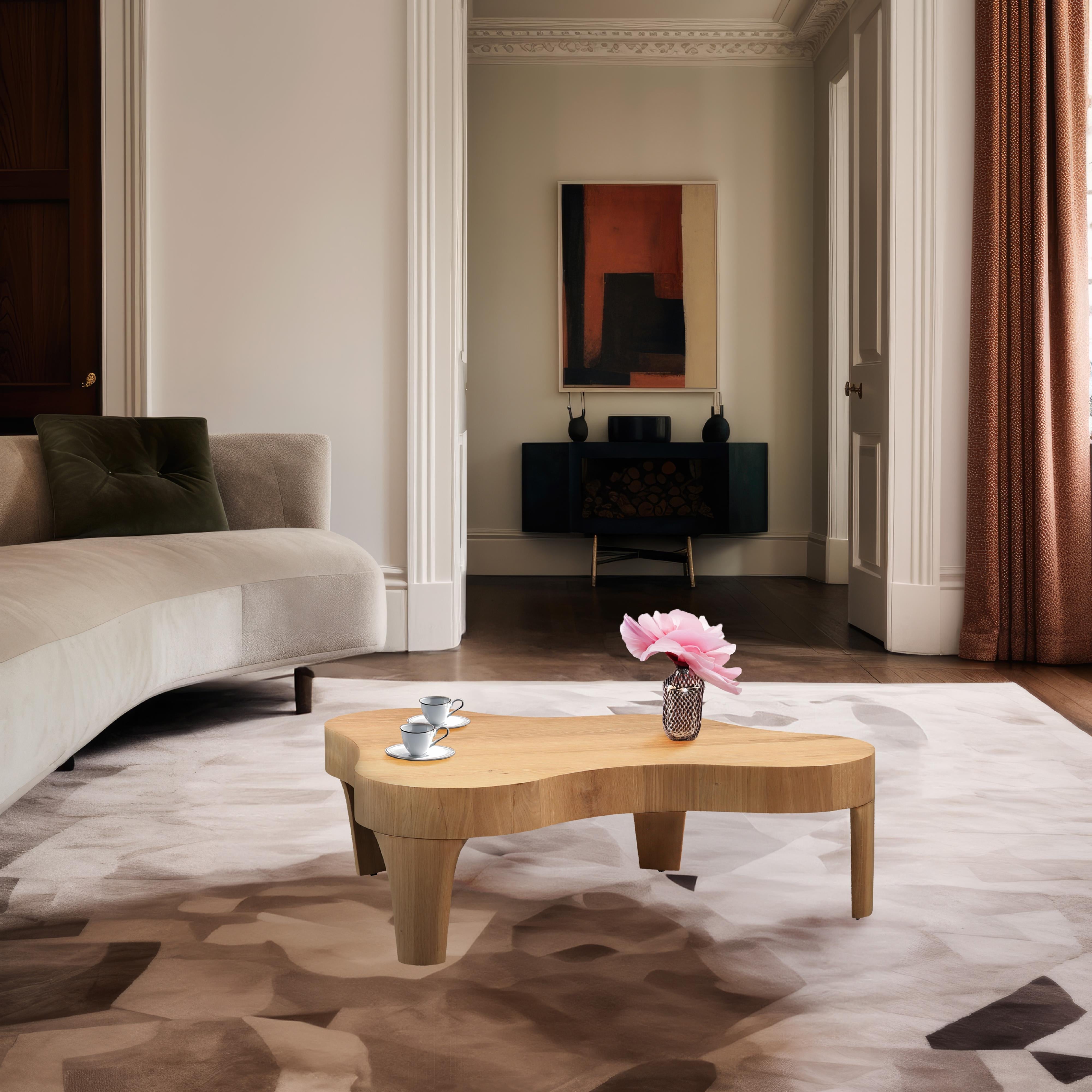Meridian Oakley Natural Coffee Table