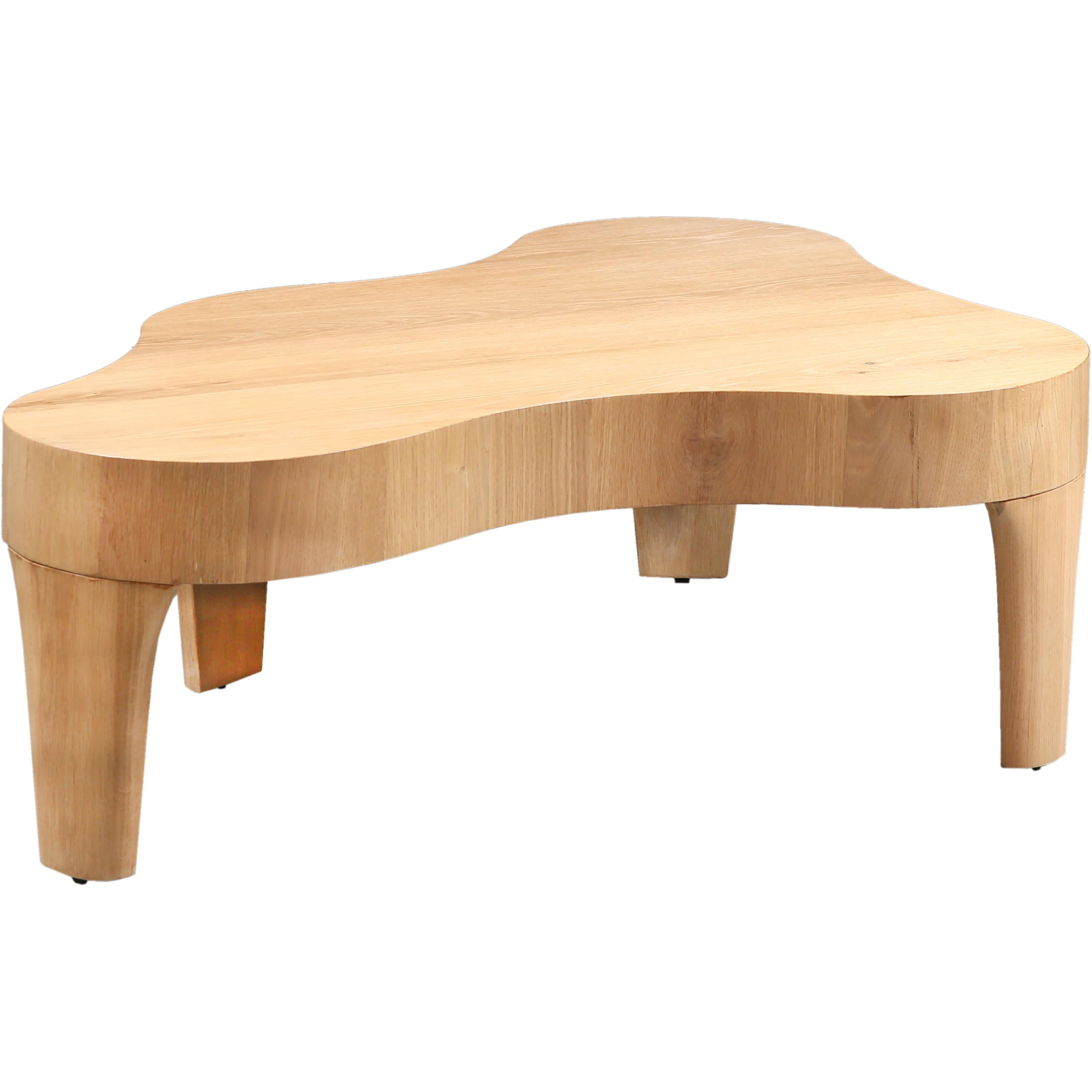 Meridian Oakley Natural Coffee Table