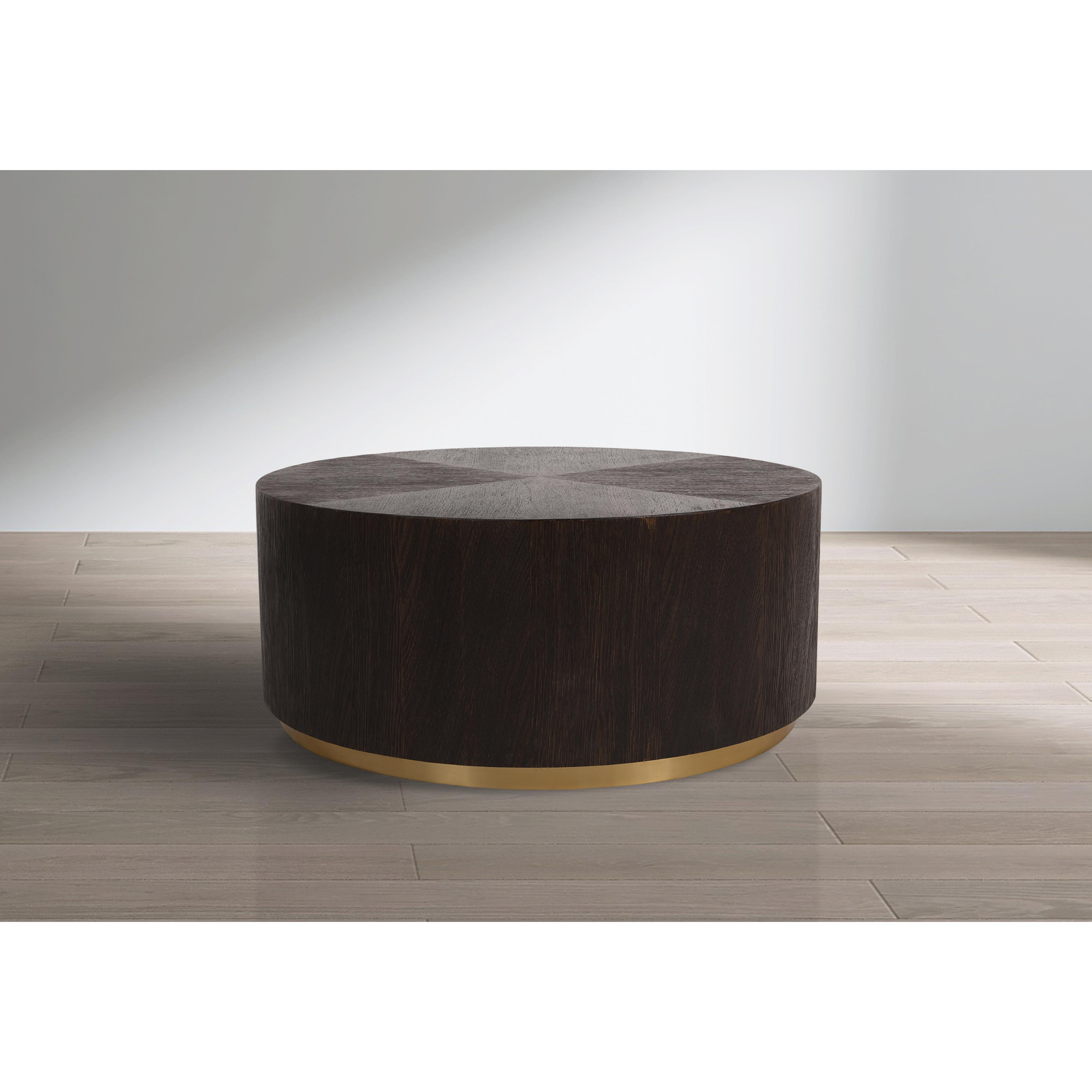 Meridian Nile Brown Oak Coffee Table