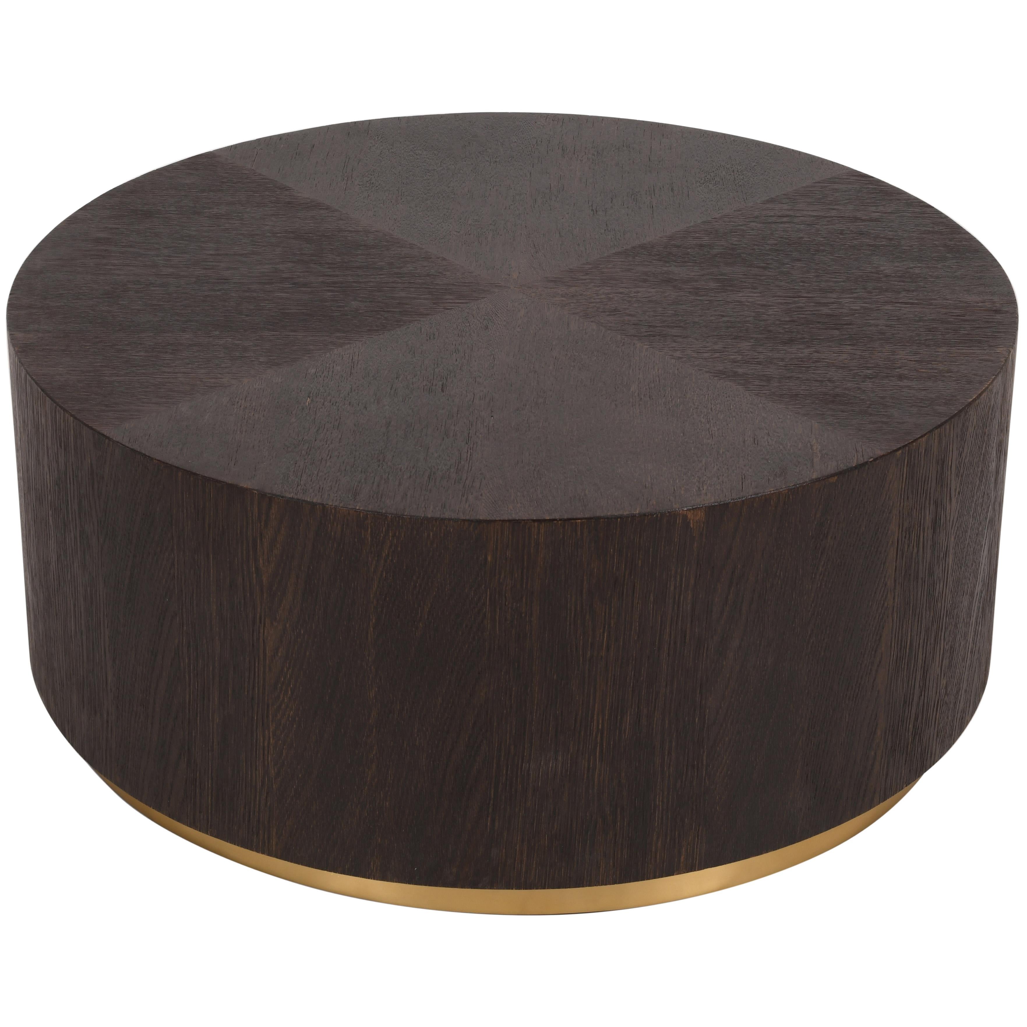 Meridian Nile Brown Oak Coffee Table