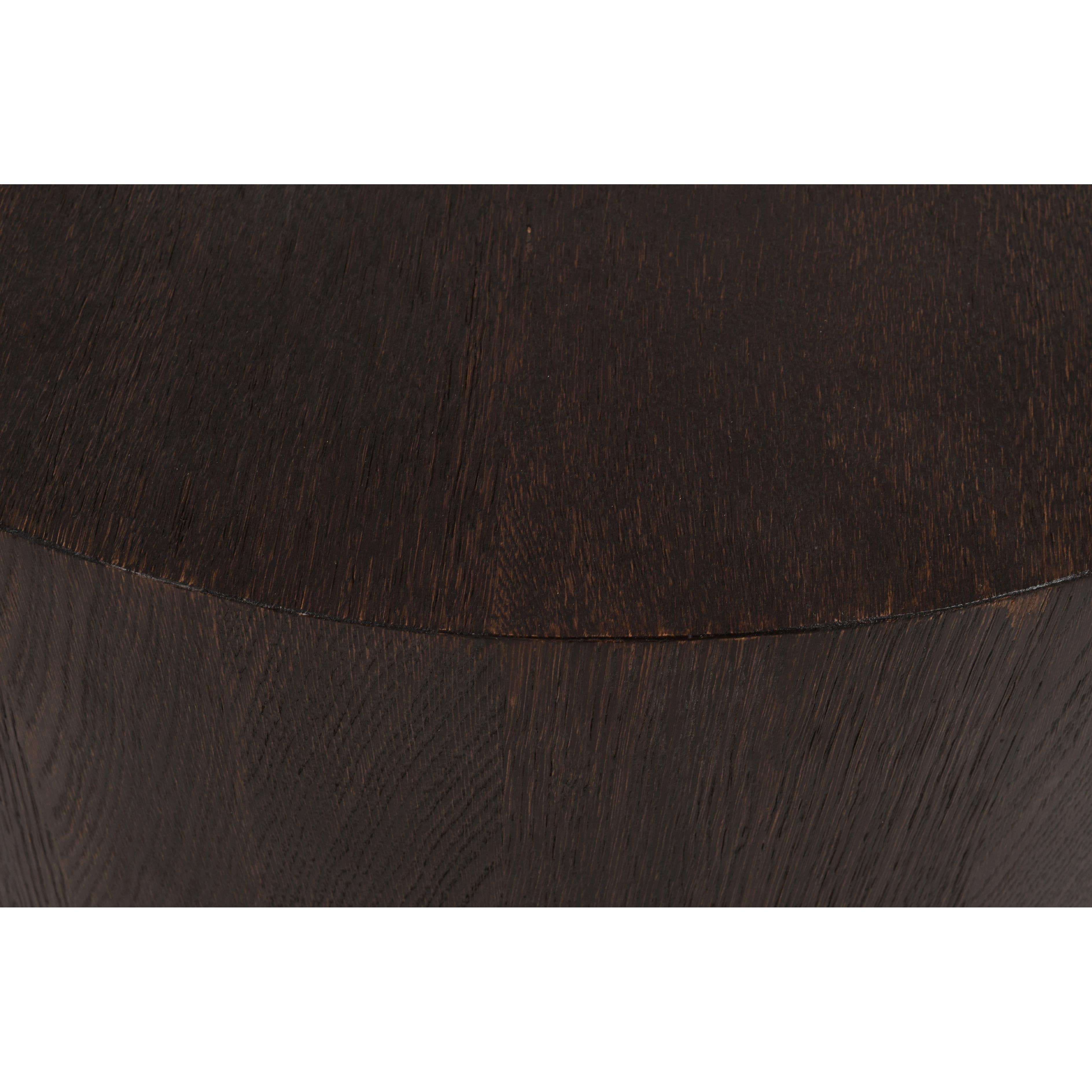 Meridian Nile Brown Oak Coffee Table
