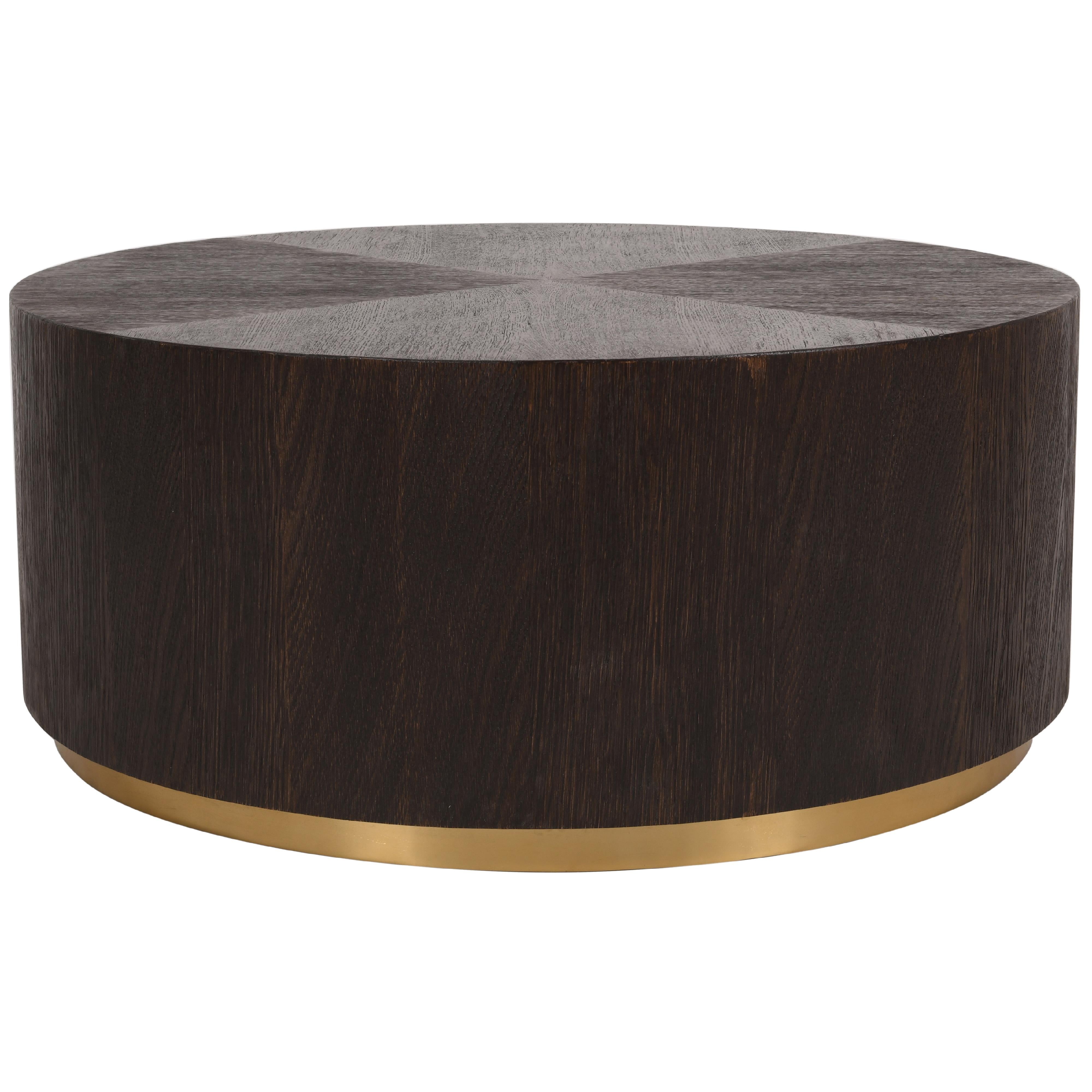 Meridian Nile Brown Oak Coffee Table