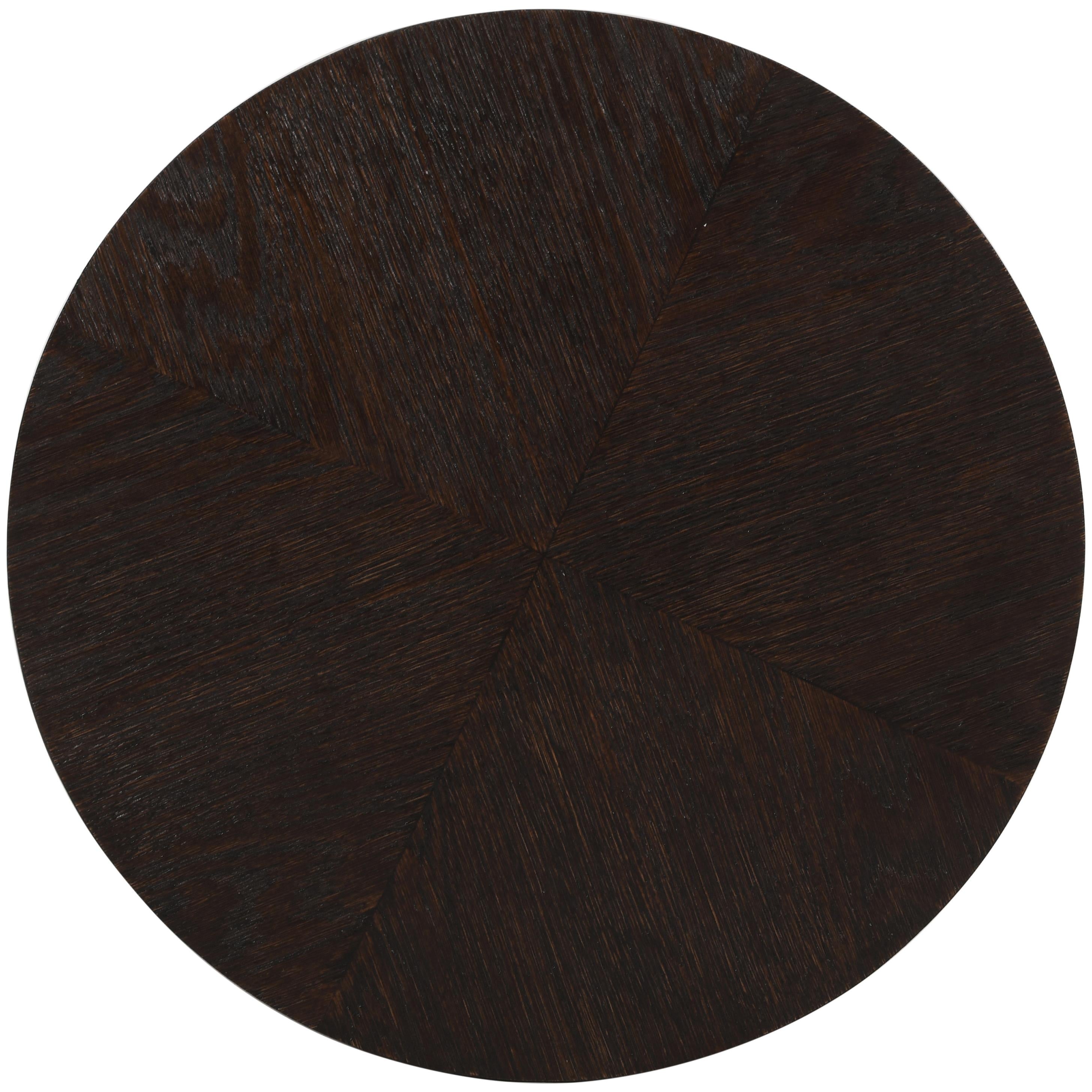 Meridian Nile Brown Oak End Table