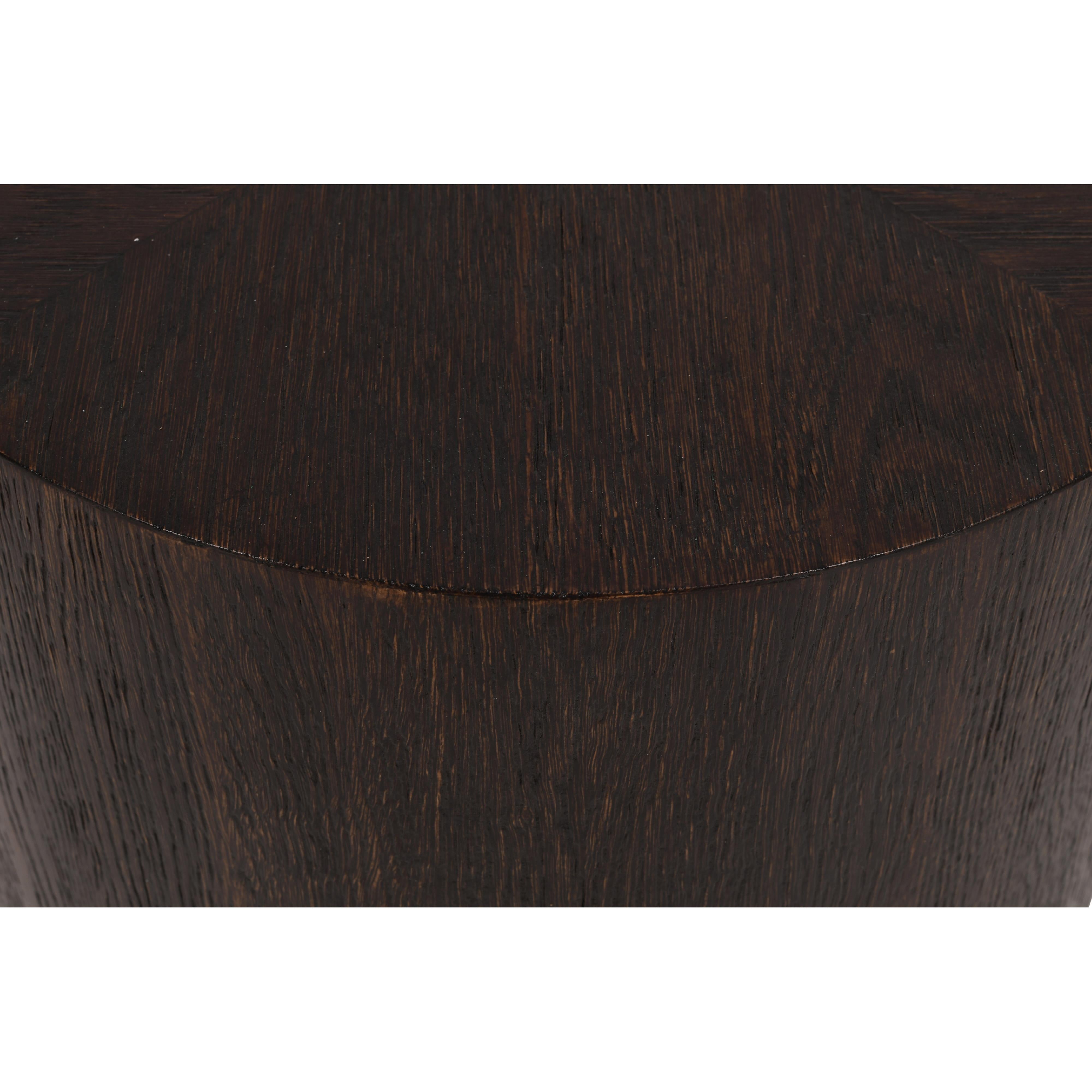 Meridian Nile Brown Oak End Table