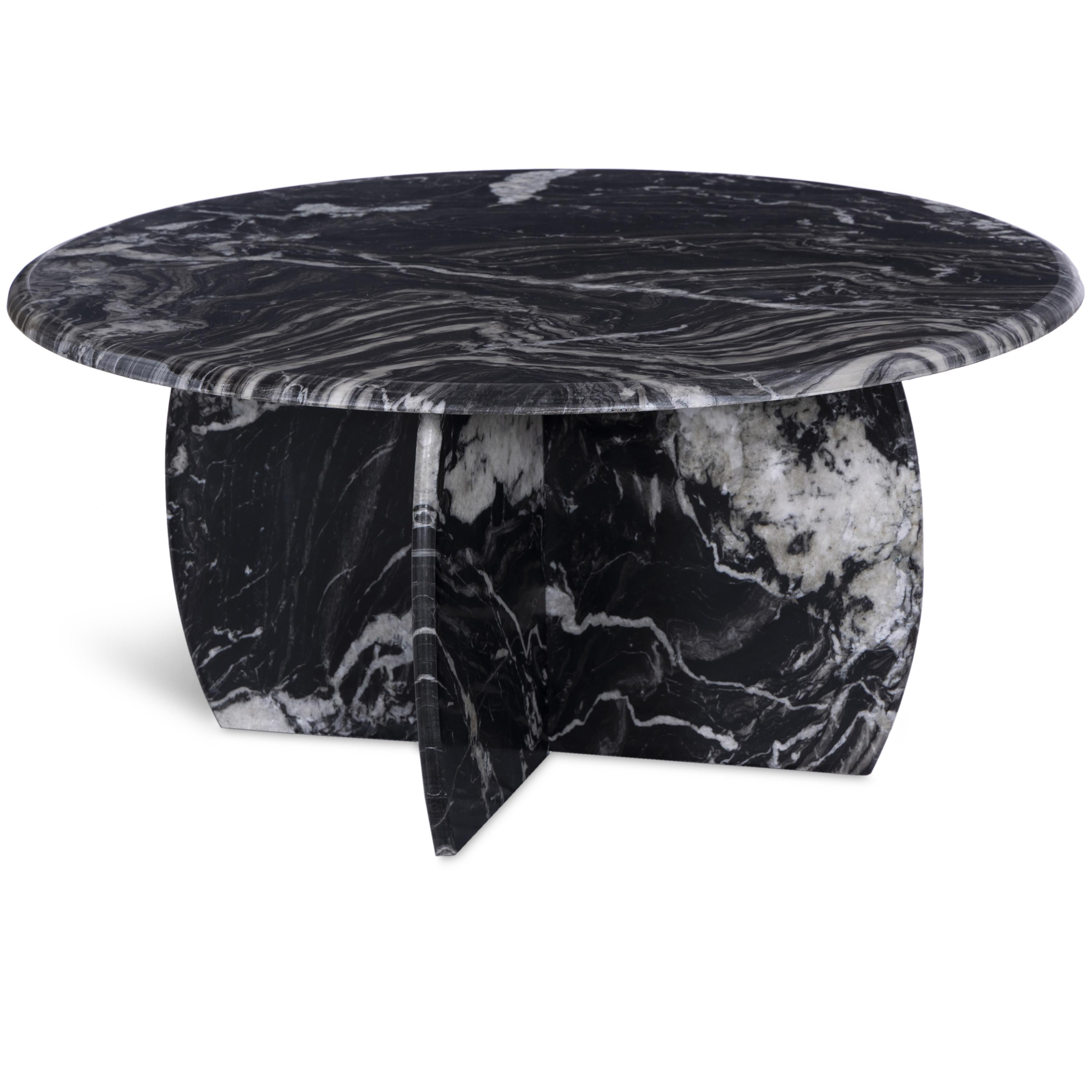 Meridian Formentera Black Coffee Table