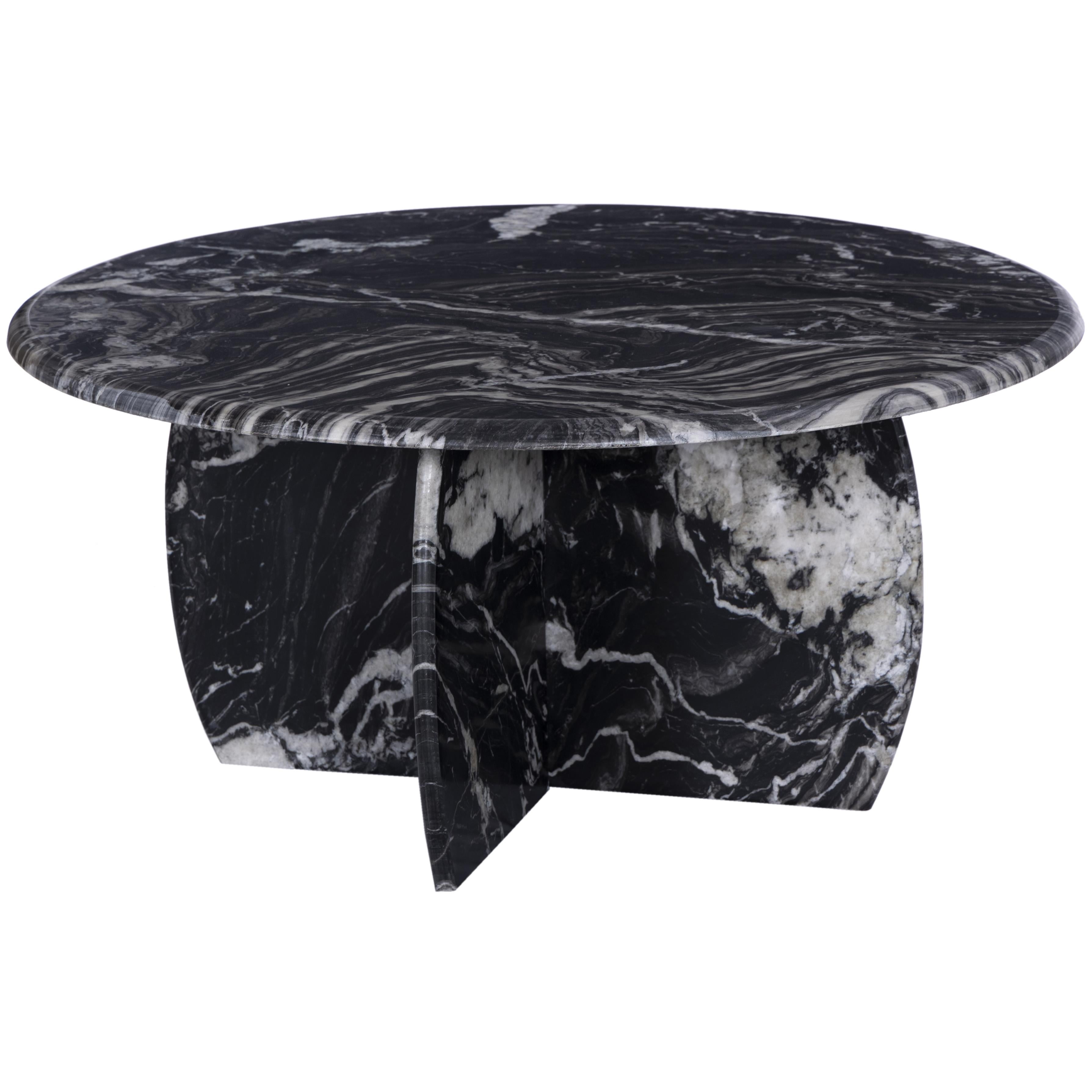 Meridian Formentera Black Coffee Table