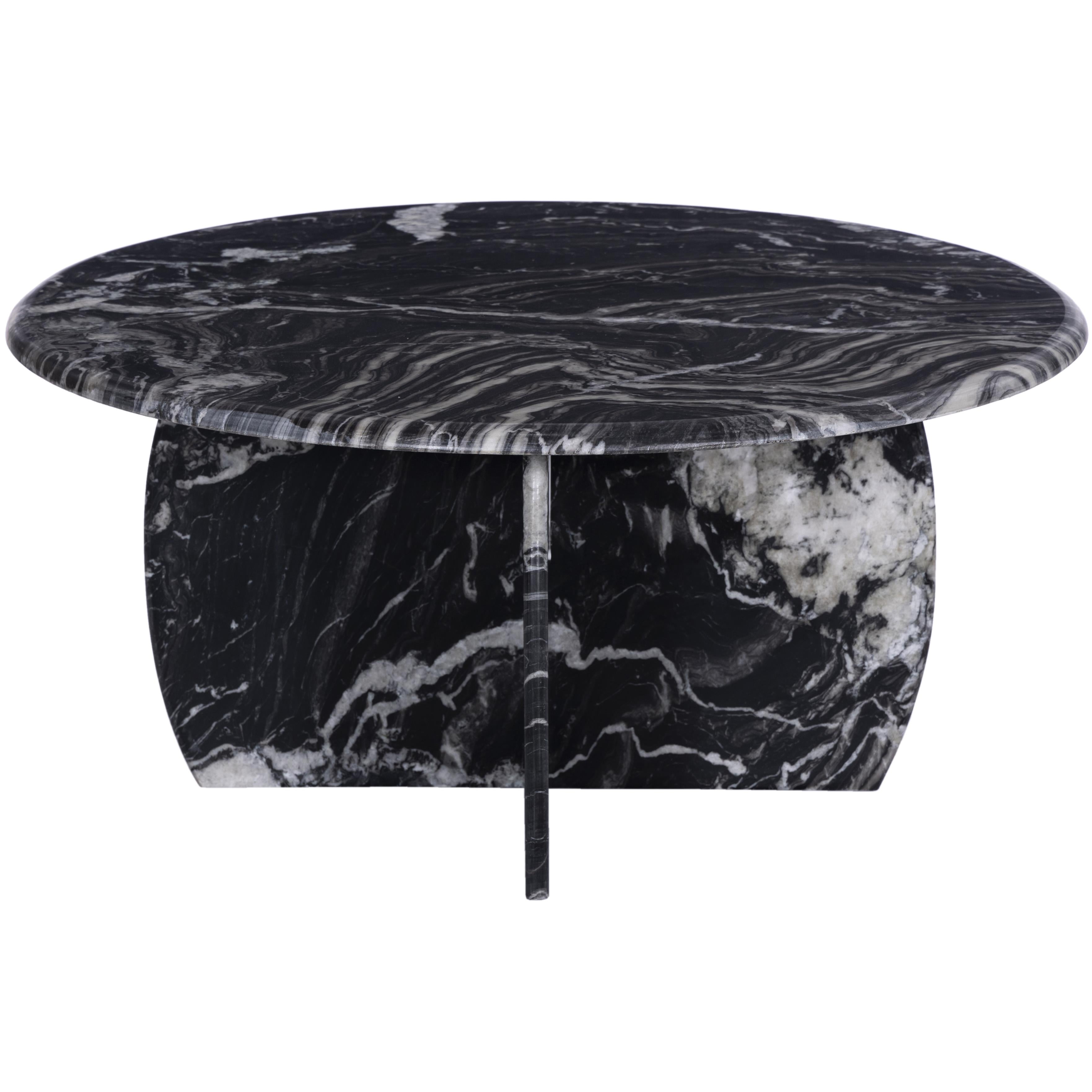 Meridian Formentera Black Coffee Table