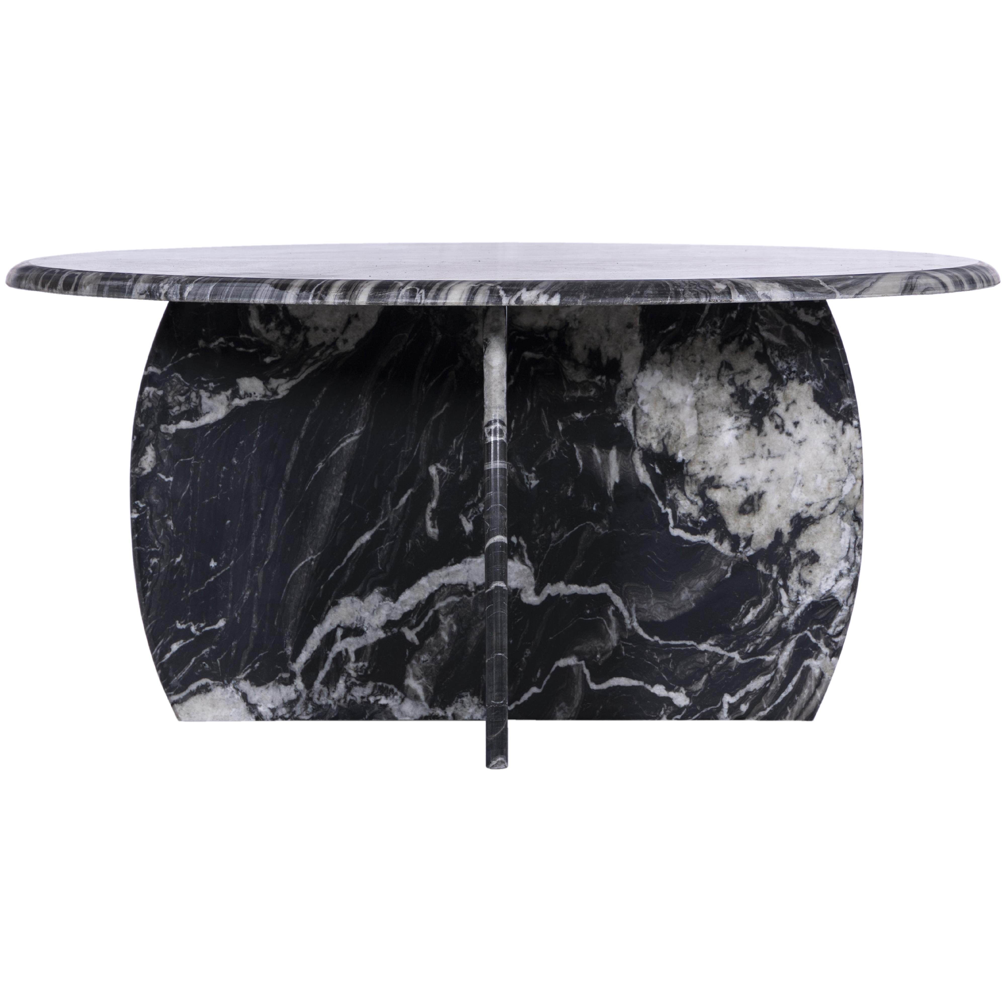 Meridian Formentera Black Coffee Table
