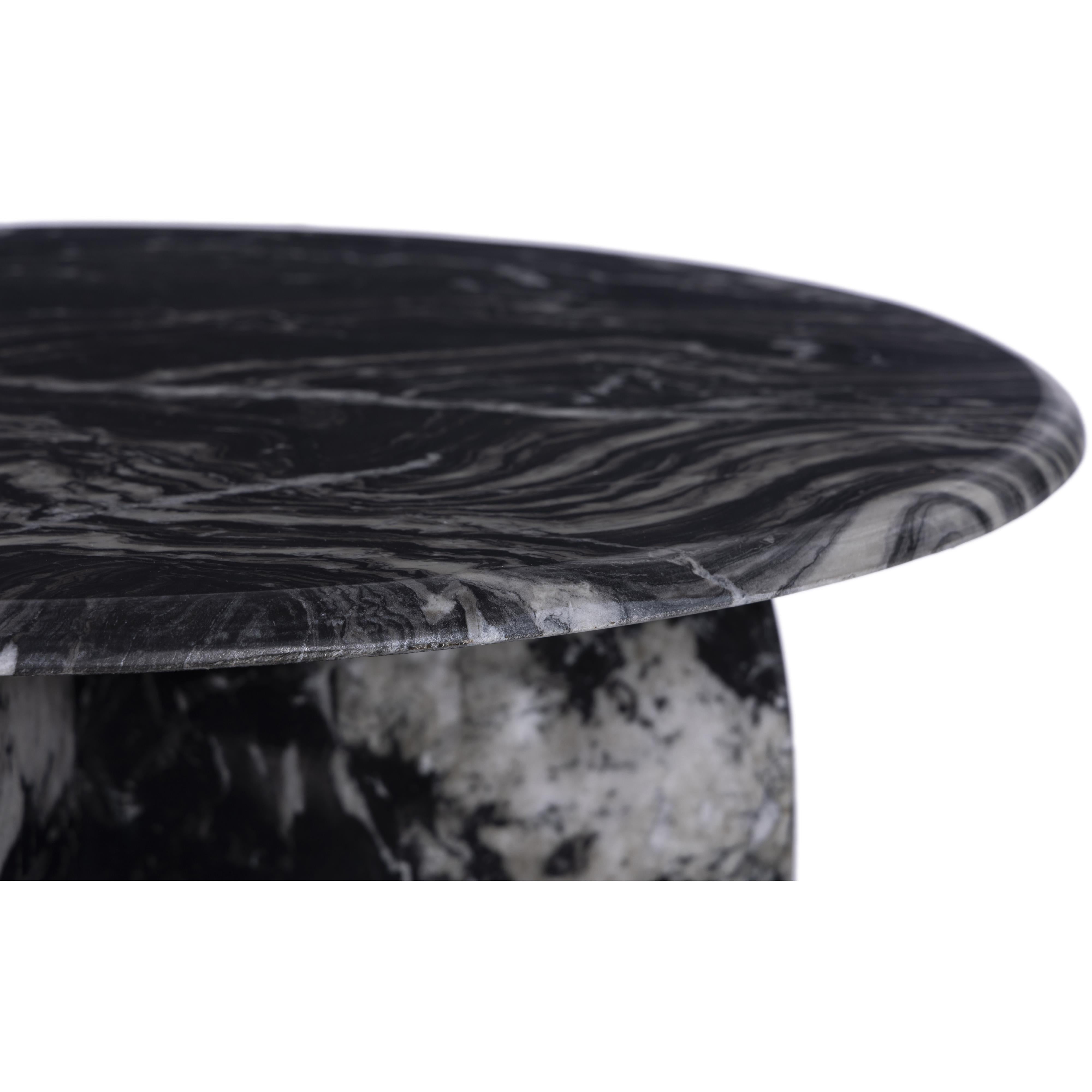 Meridian Formentera Black Coffee Table