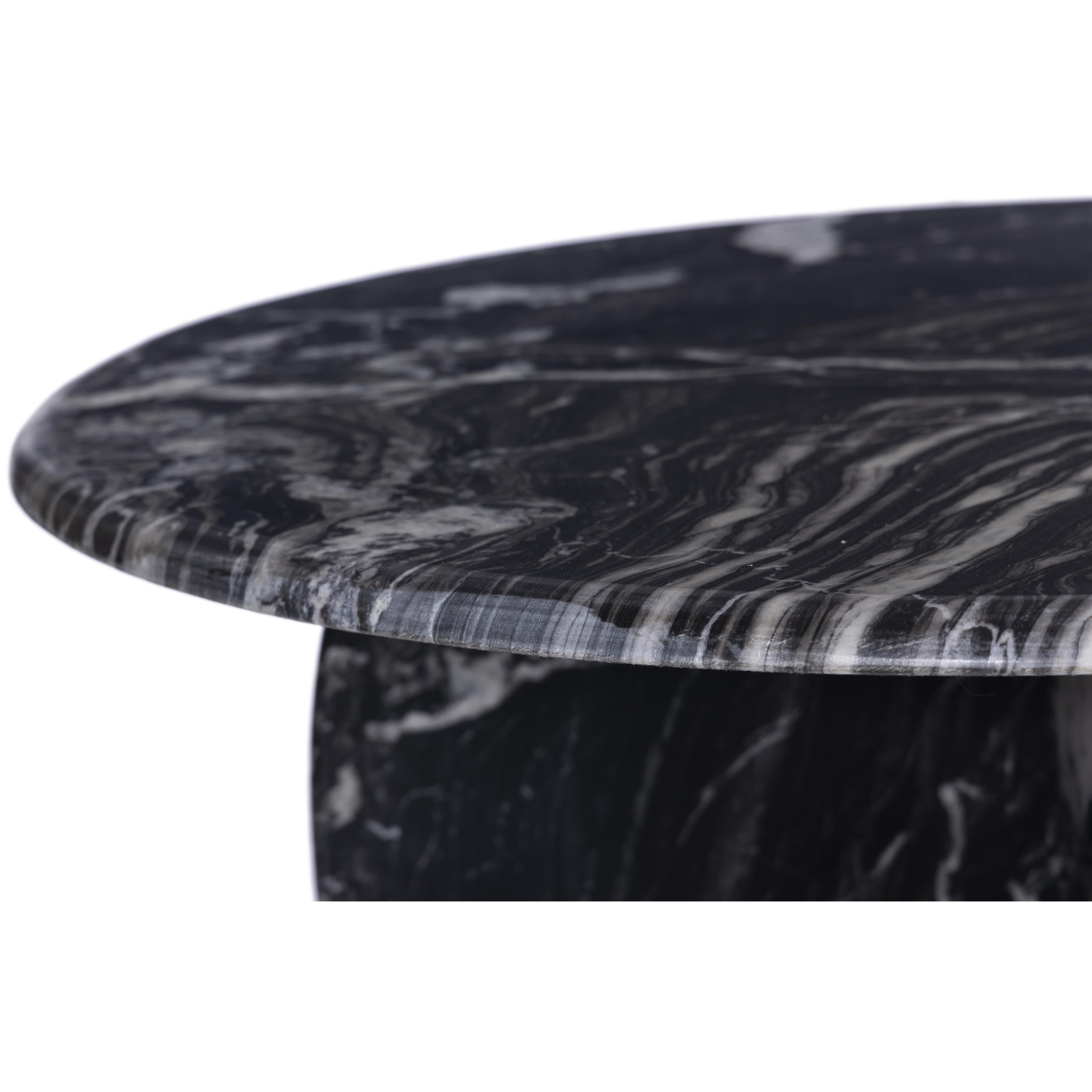 Meridian Formentera Black Coffee Table