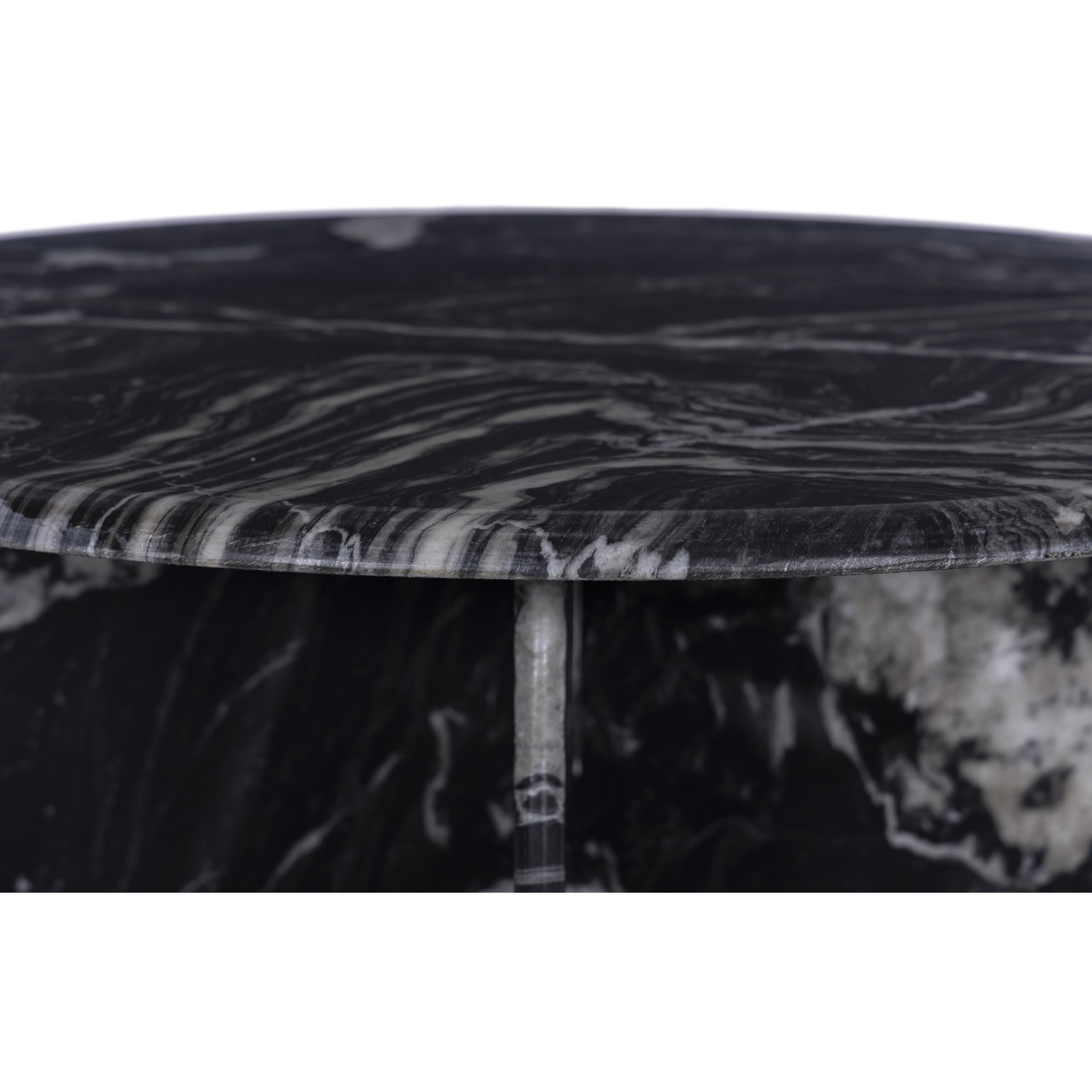 Meridian Formentera Black Coffee Table