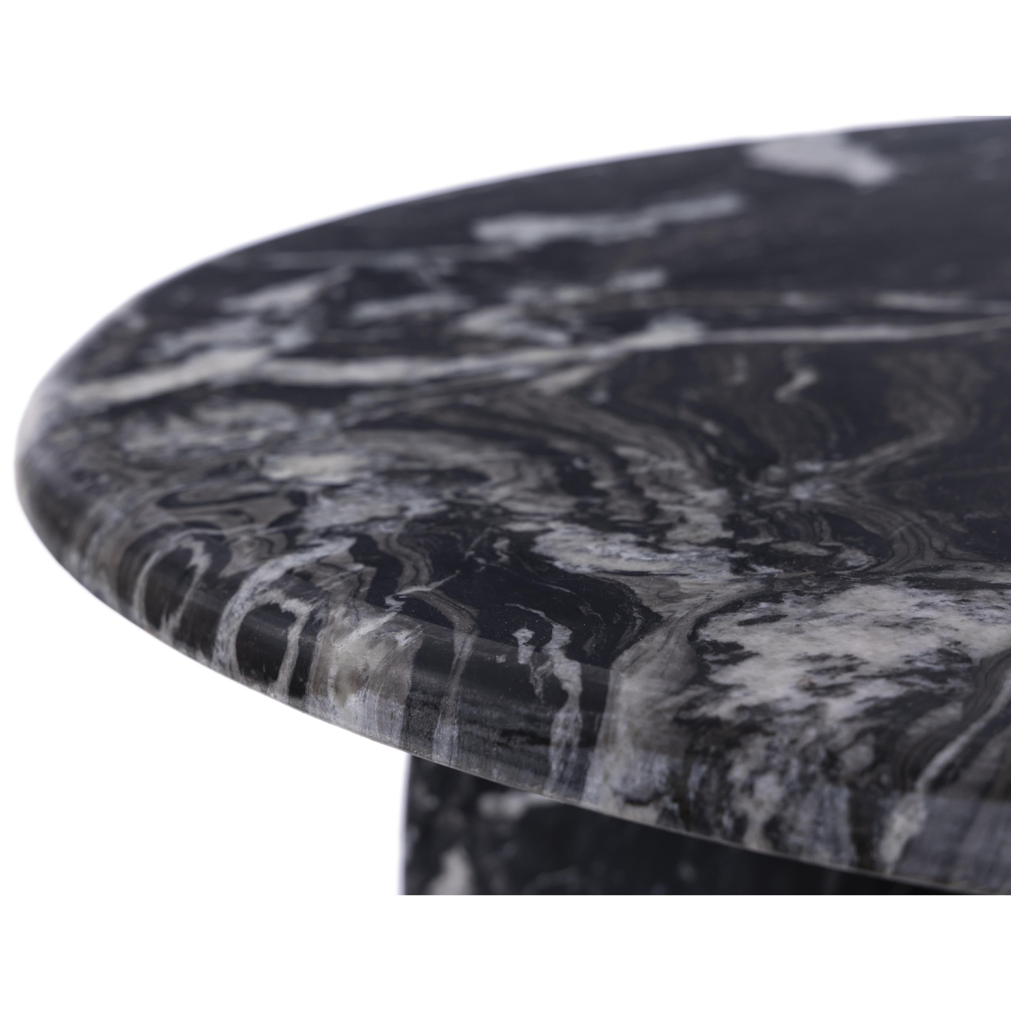 Meridian Formentera Black Coffee Table