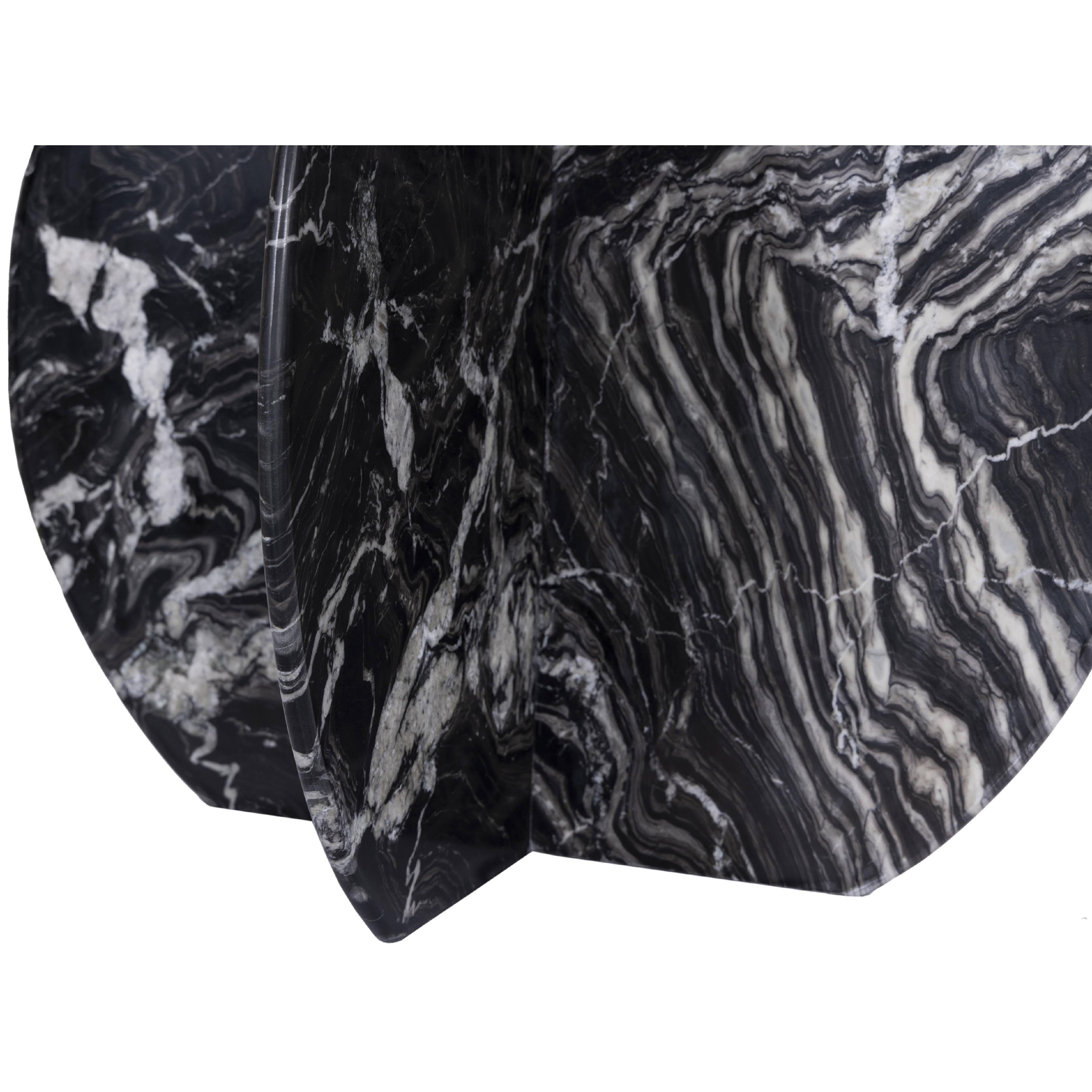 Meridian Formentera Black Dining Table