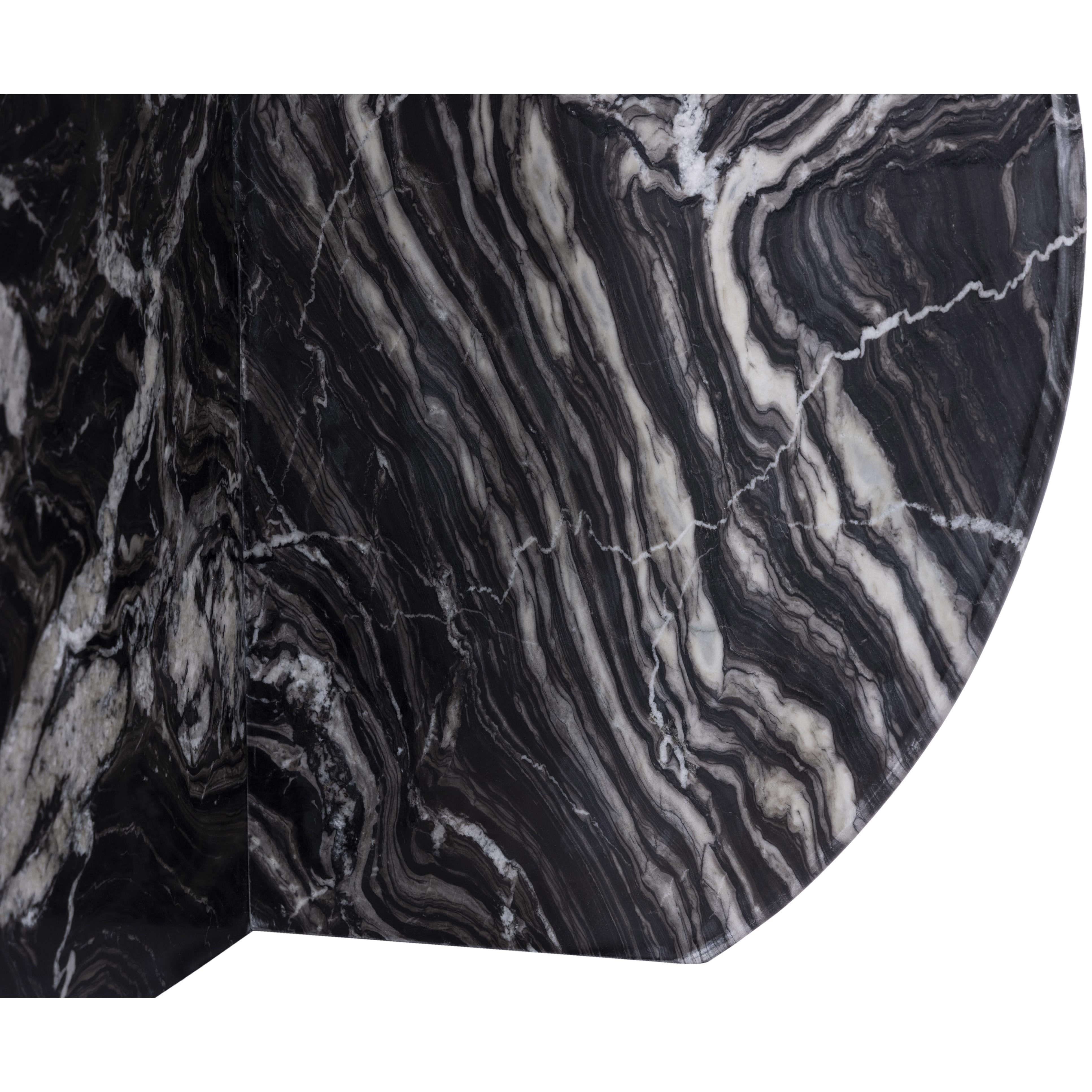 Meridian Formentera Black Dining Table