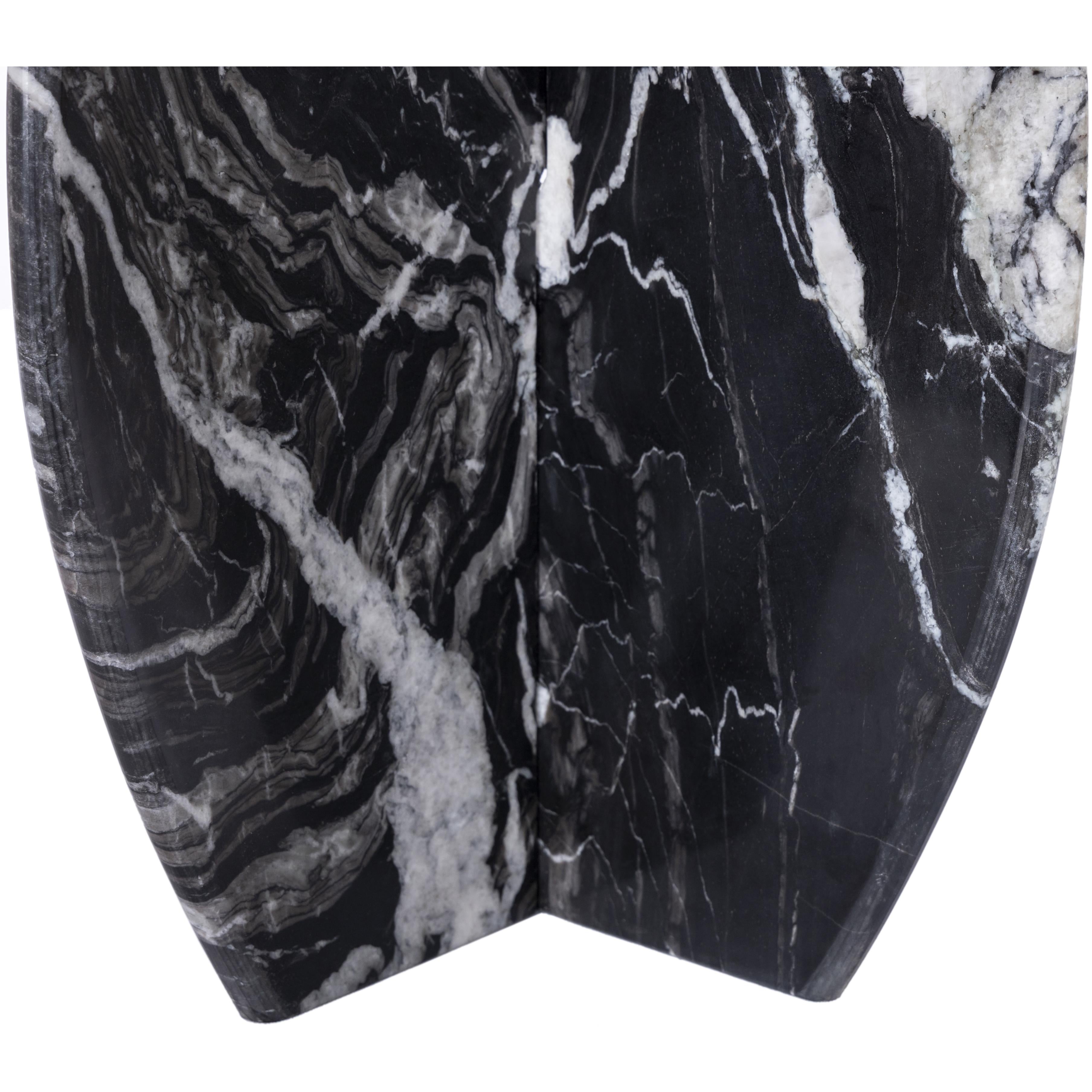 Meridian Formentera Black End Table