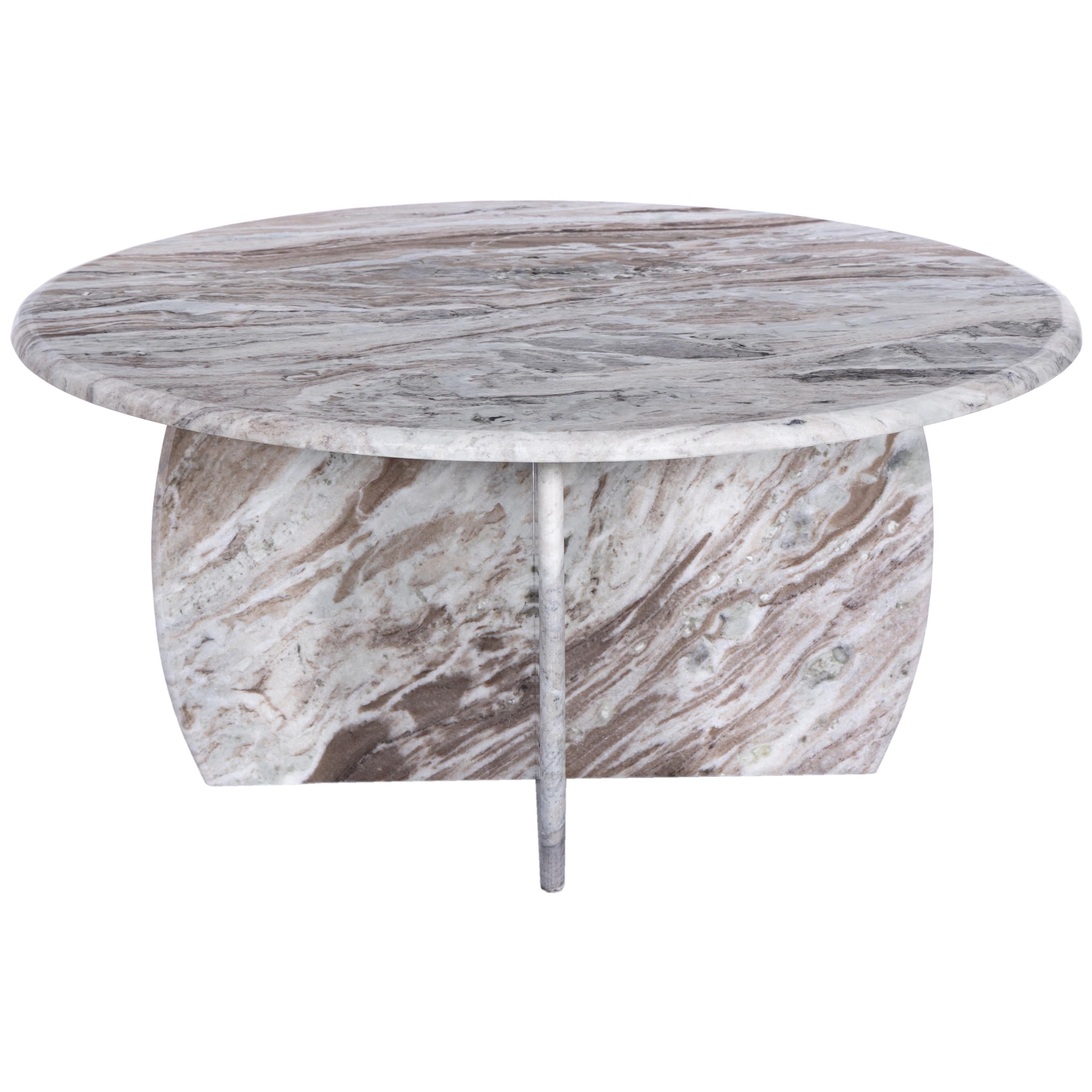 Meridian Formentera Brown Coffee Table