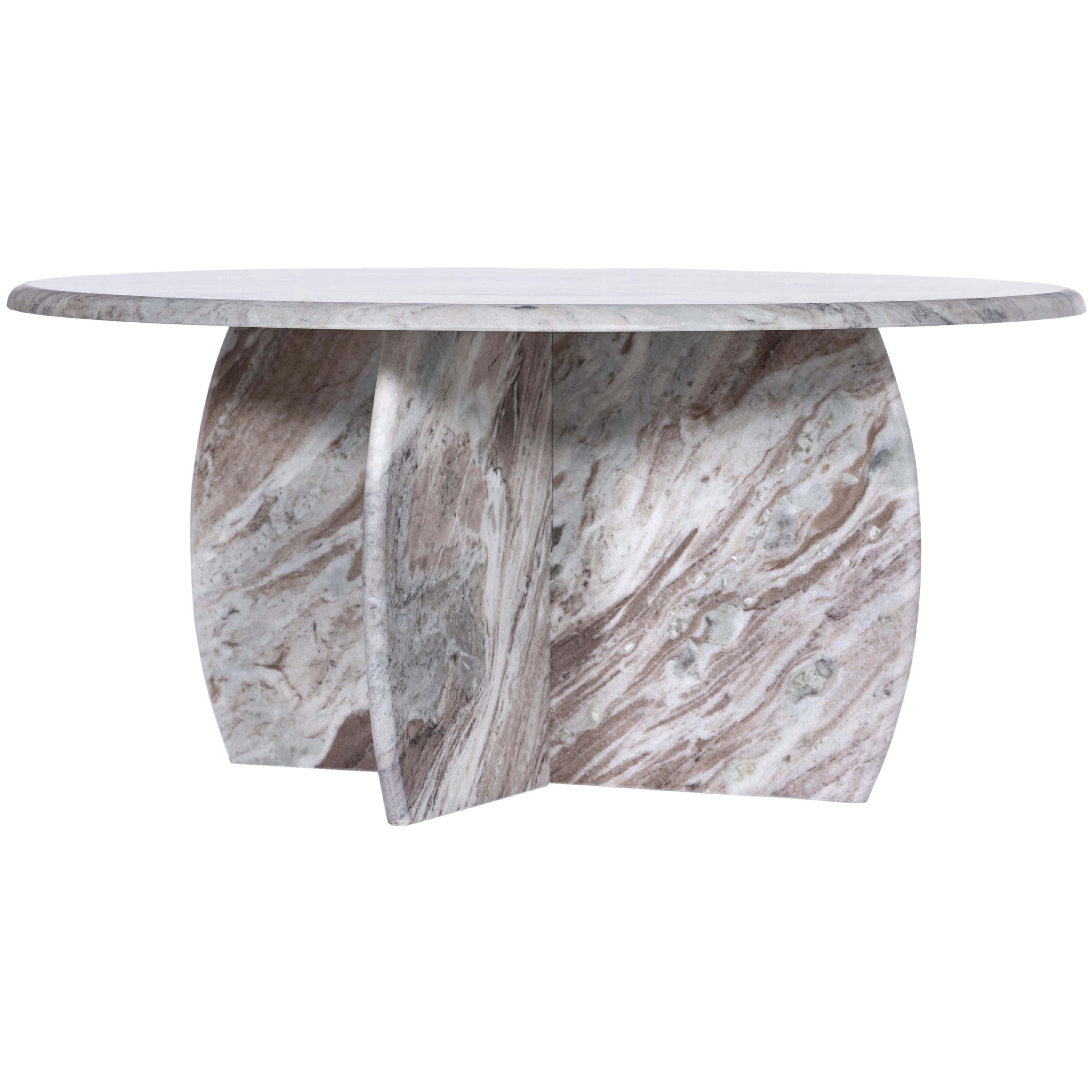 Meridian Formentera Brown Coffee Table