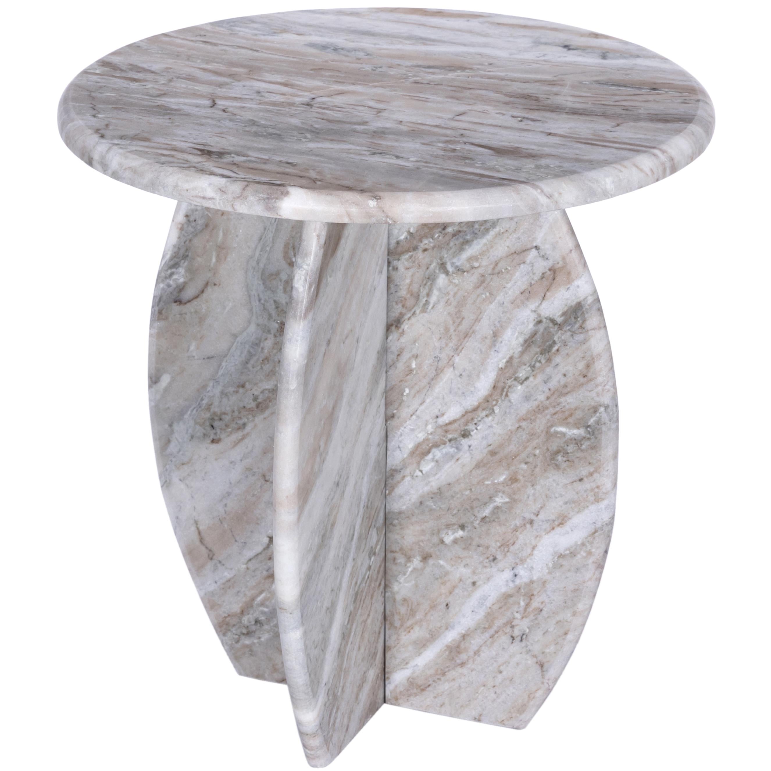 Meridian Formentera Brown End Table