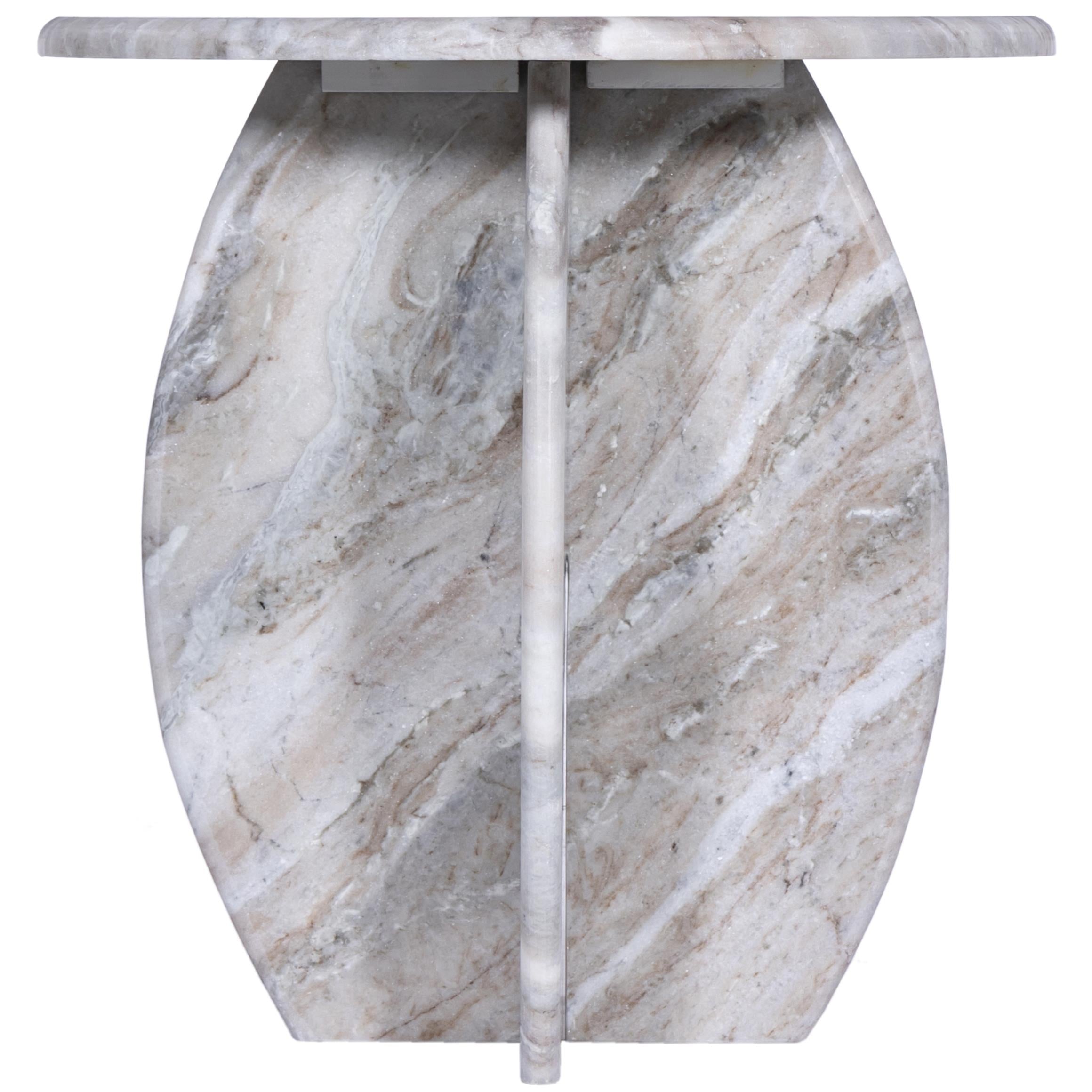 Meridian Formentera Brown End Table