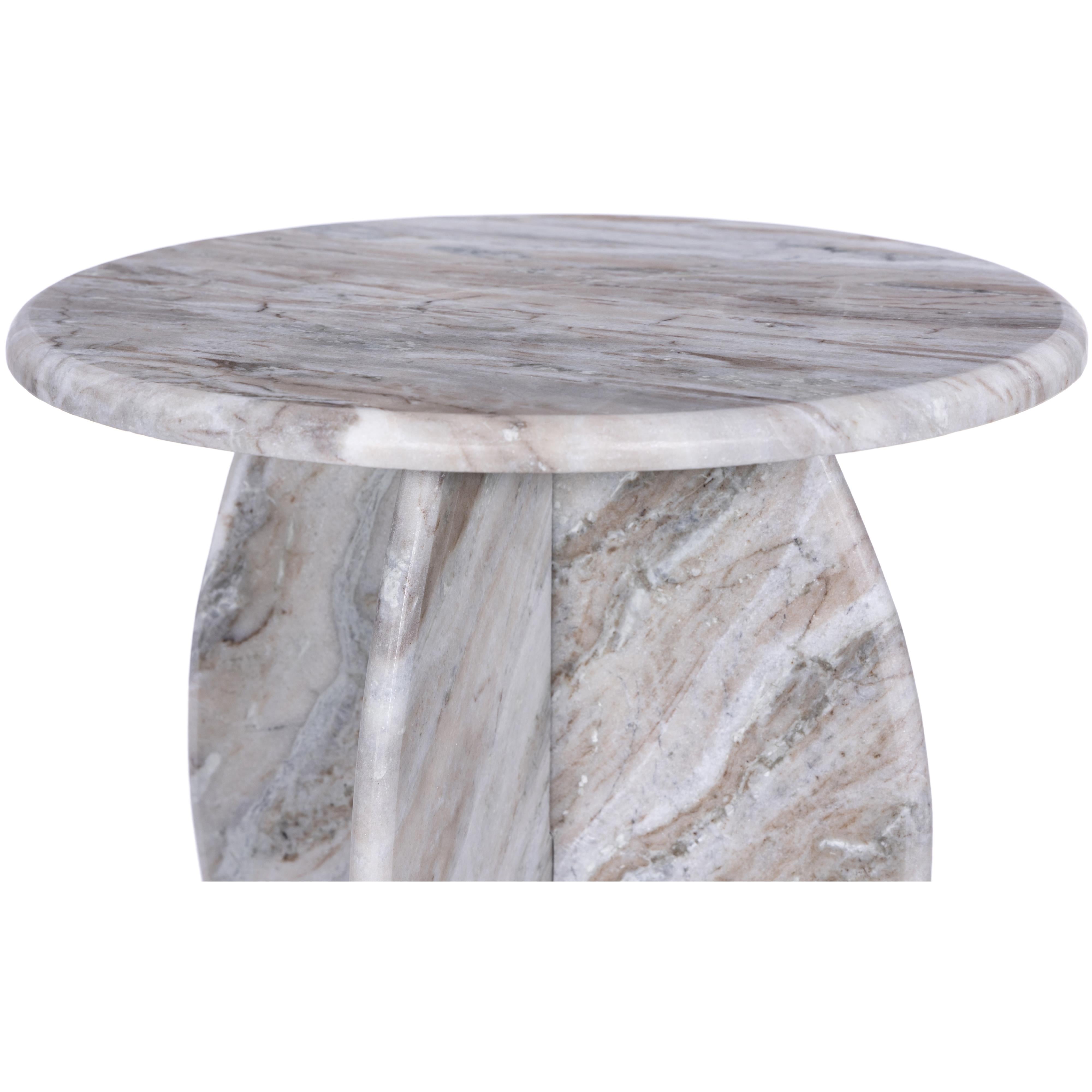 Meridian Formentera Brown End Table