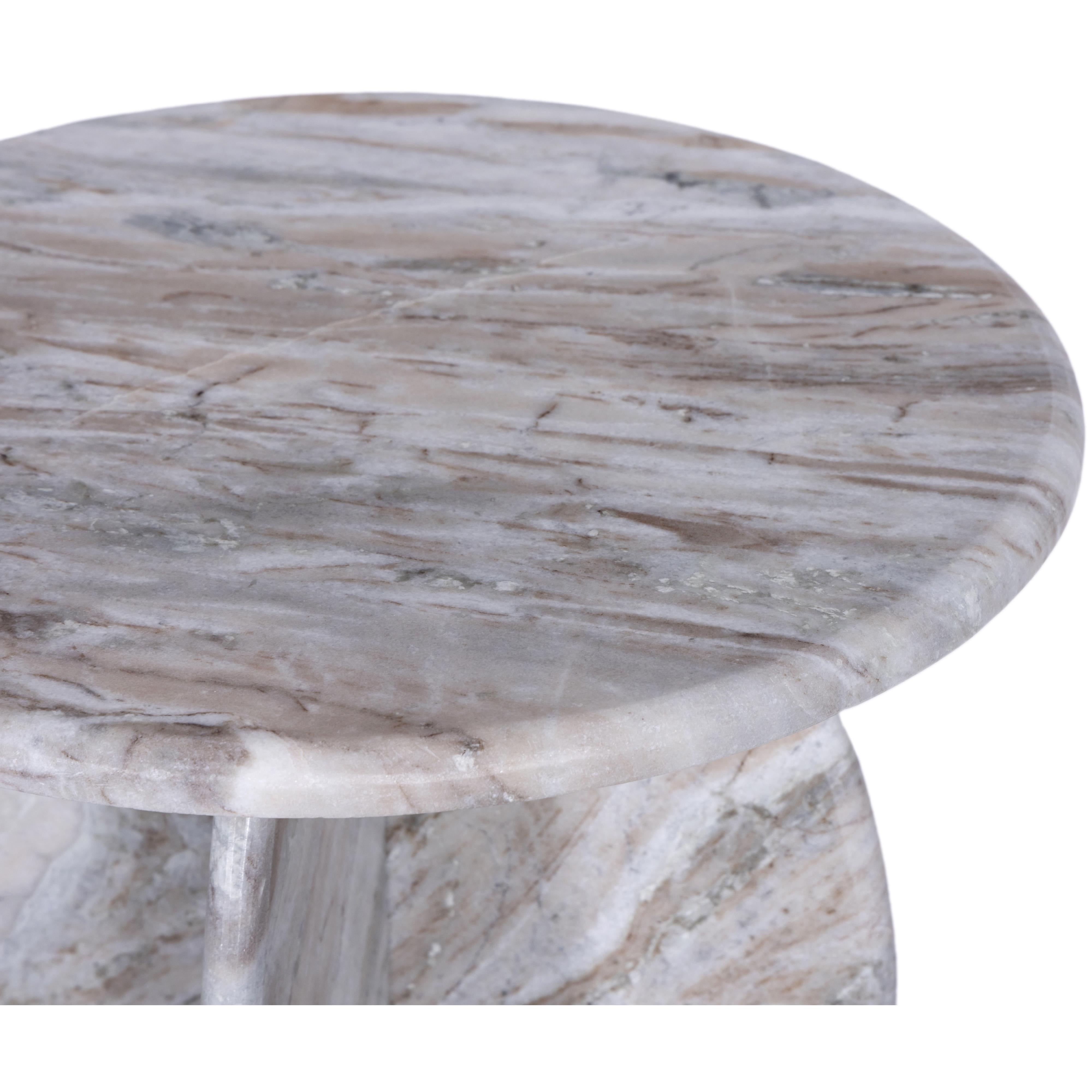 Meridian Formentera Brown End Table