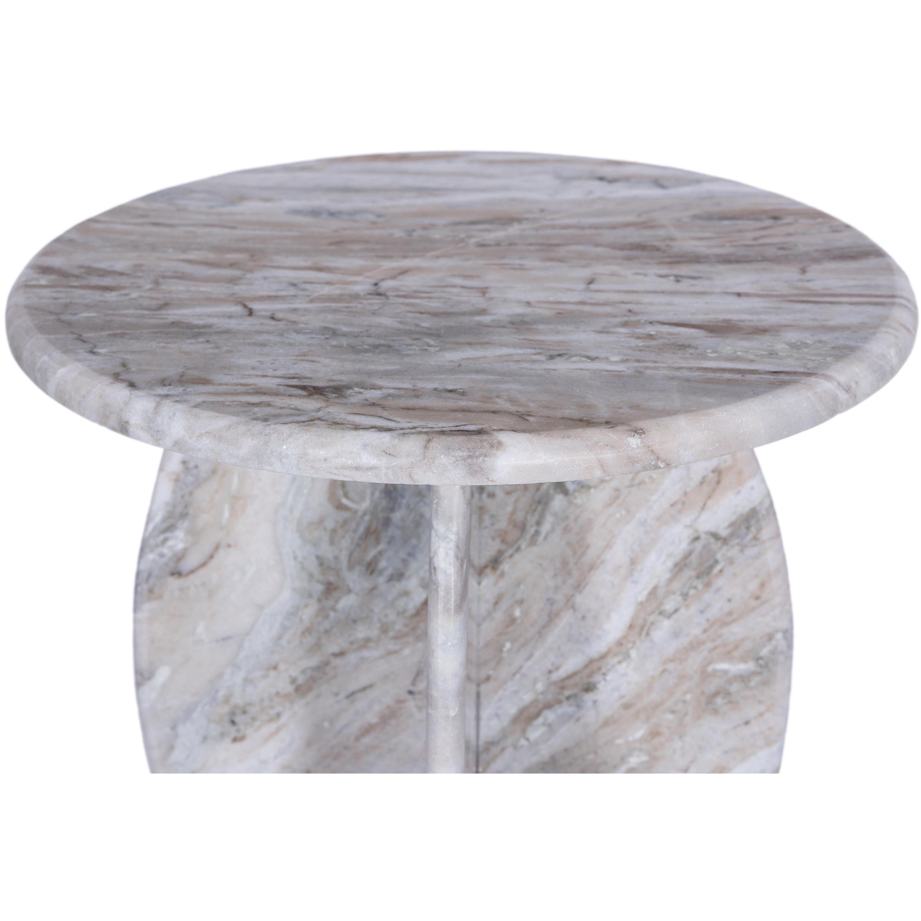 Meridian Formentera Brown End Table