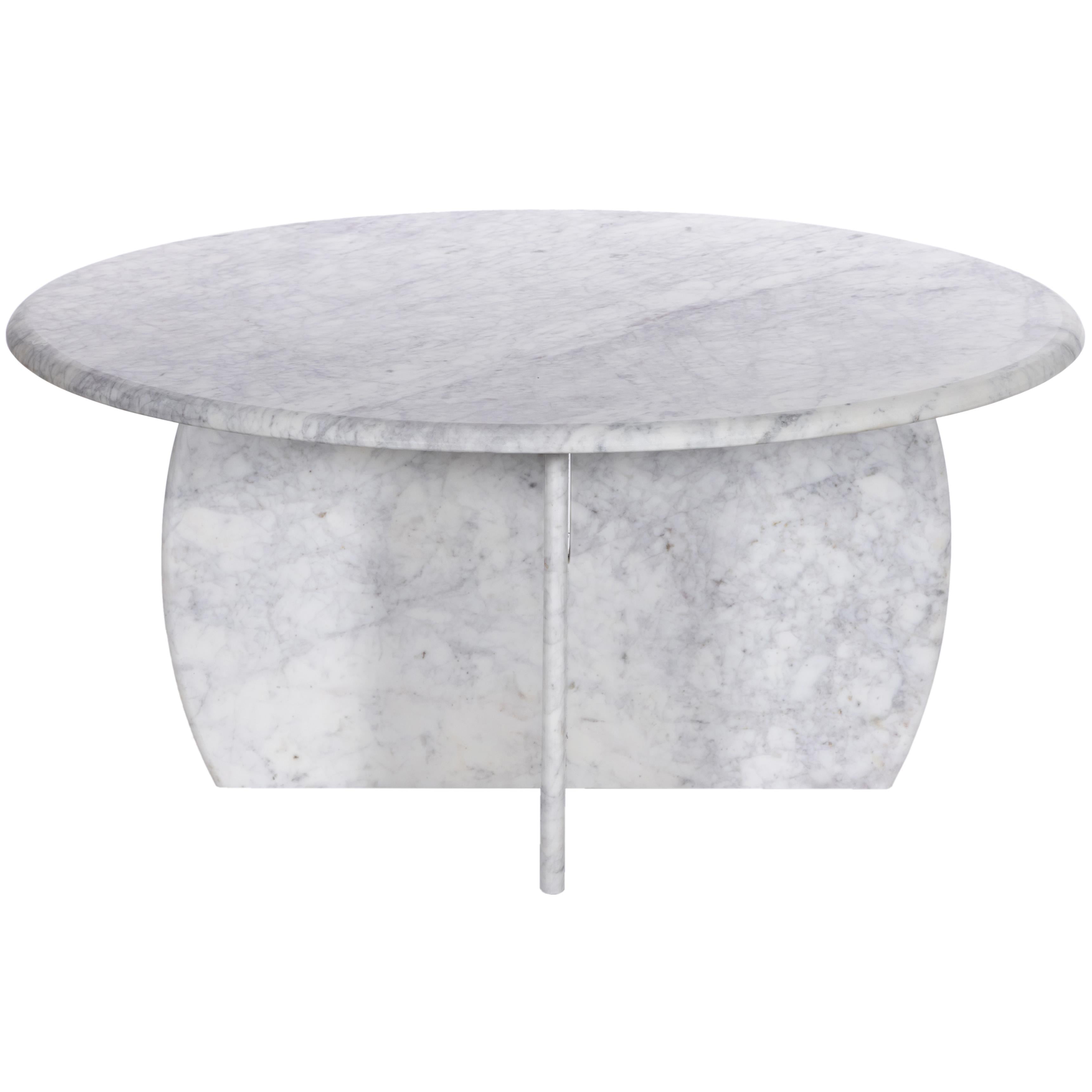 Meridian Formentera White Coffee Table
