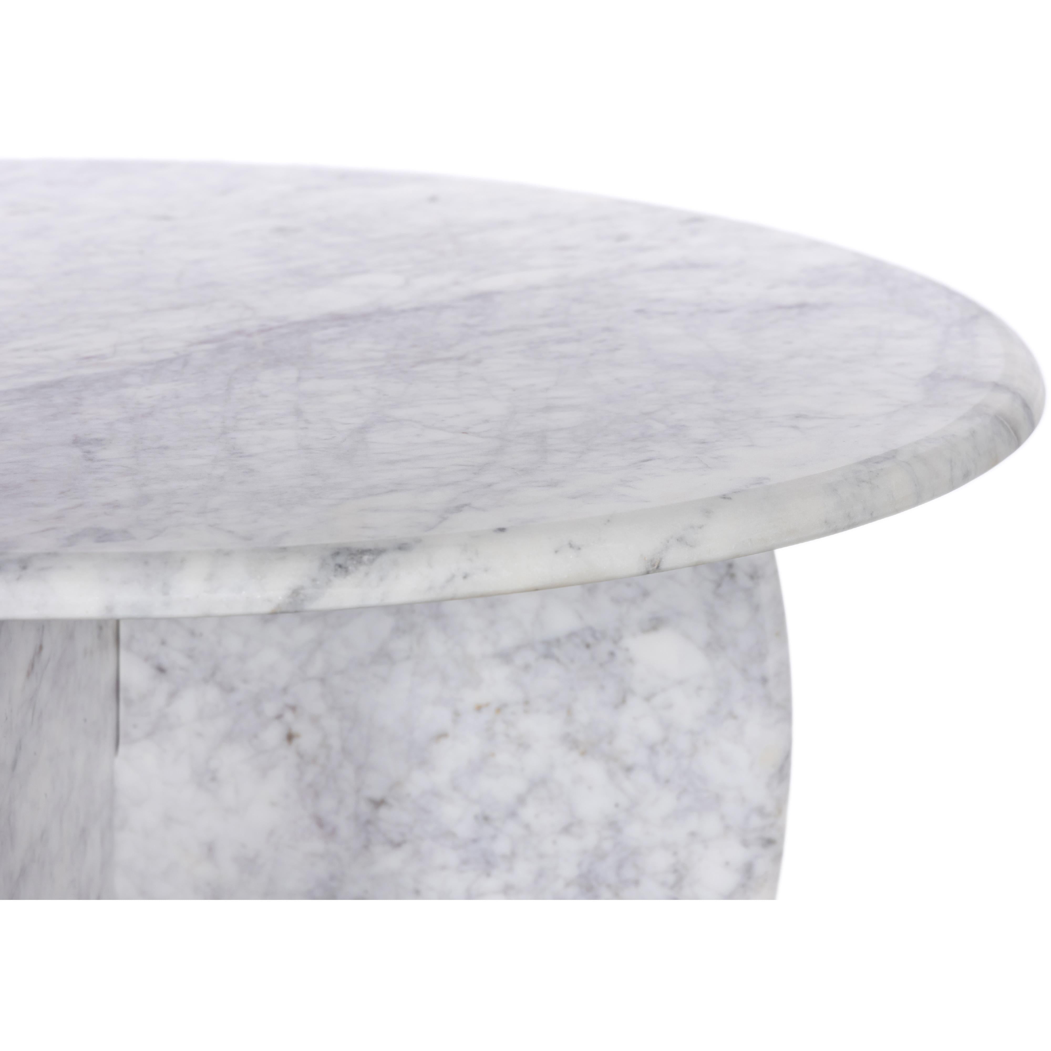 Meridian Formentera White Coffee Table