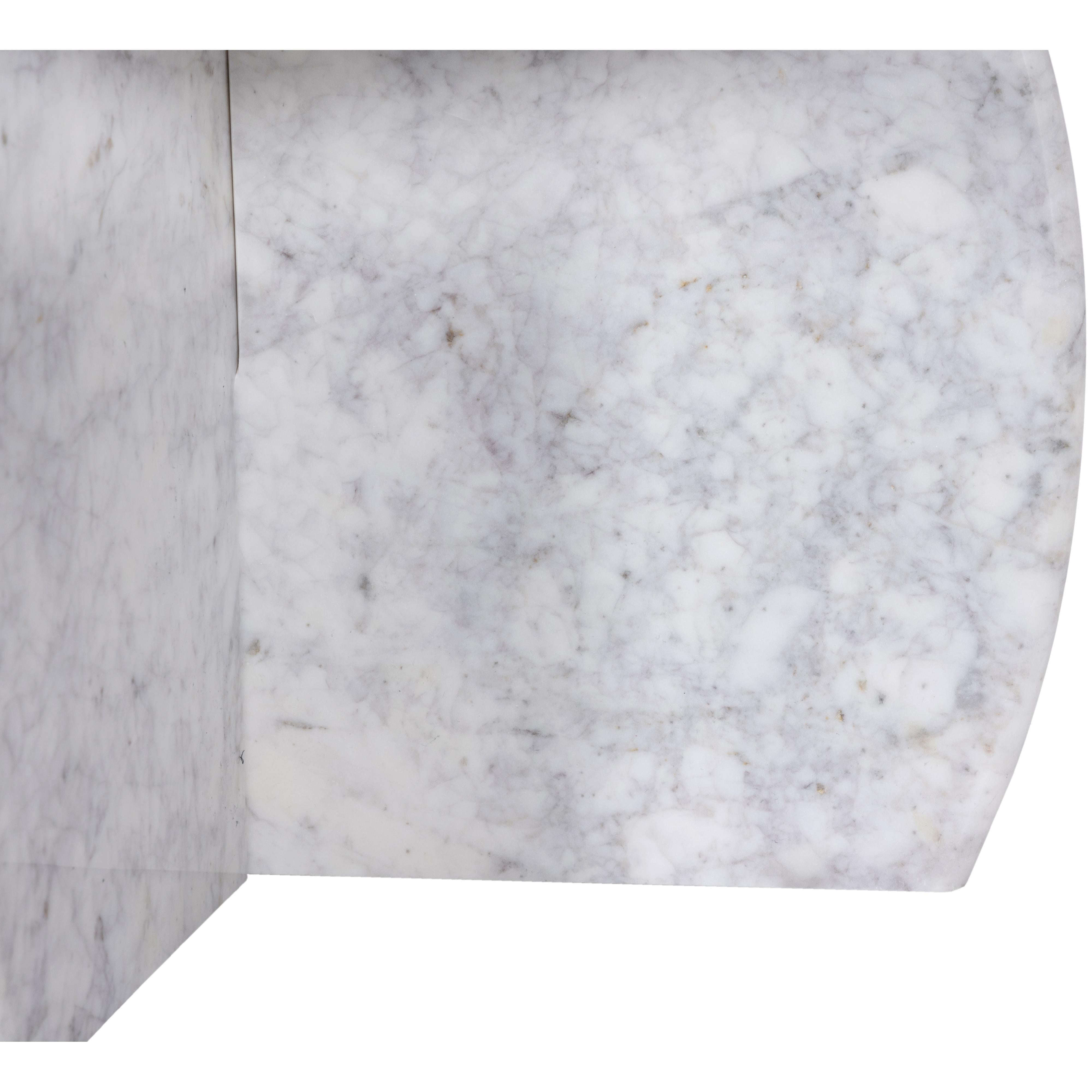 Meridian Formentera White Coffee Table