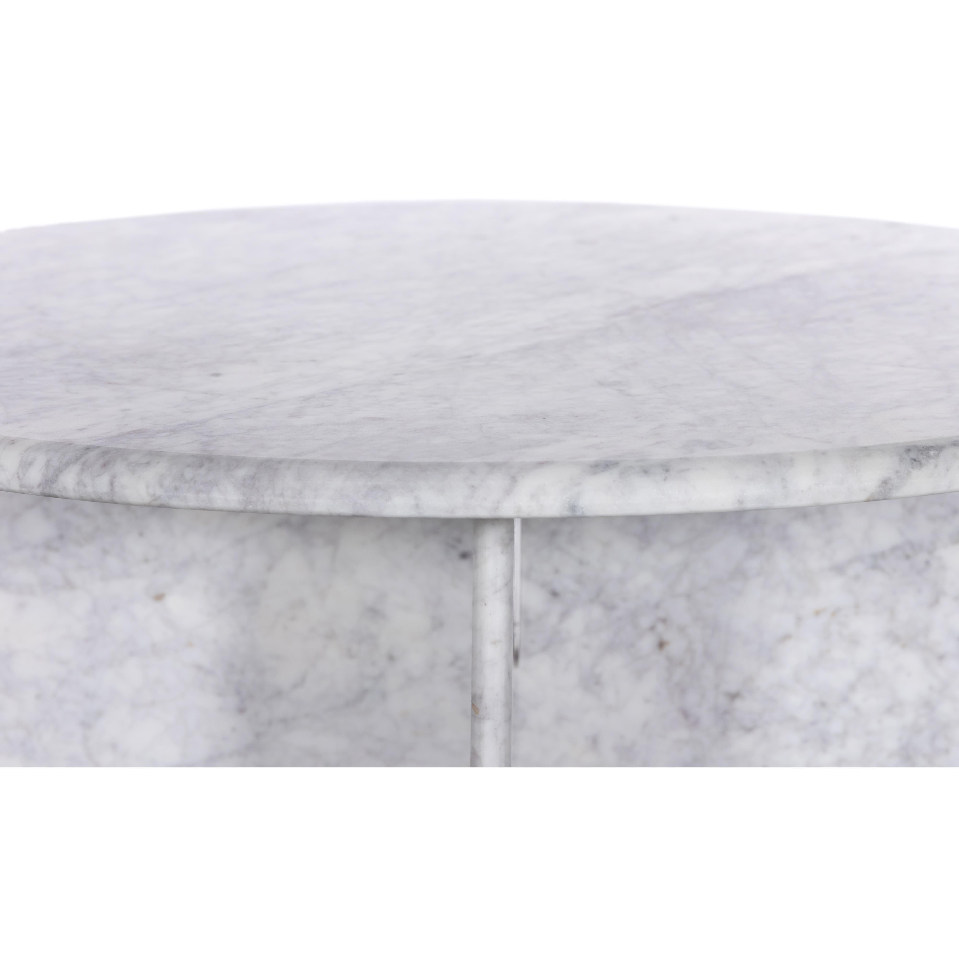 Meridian Formentera White Coffee Table