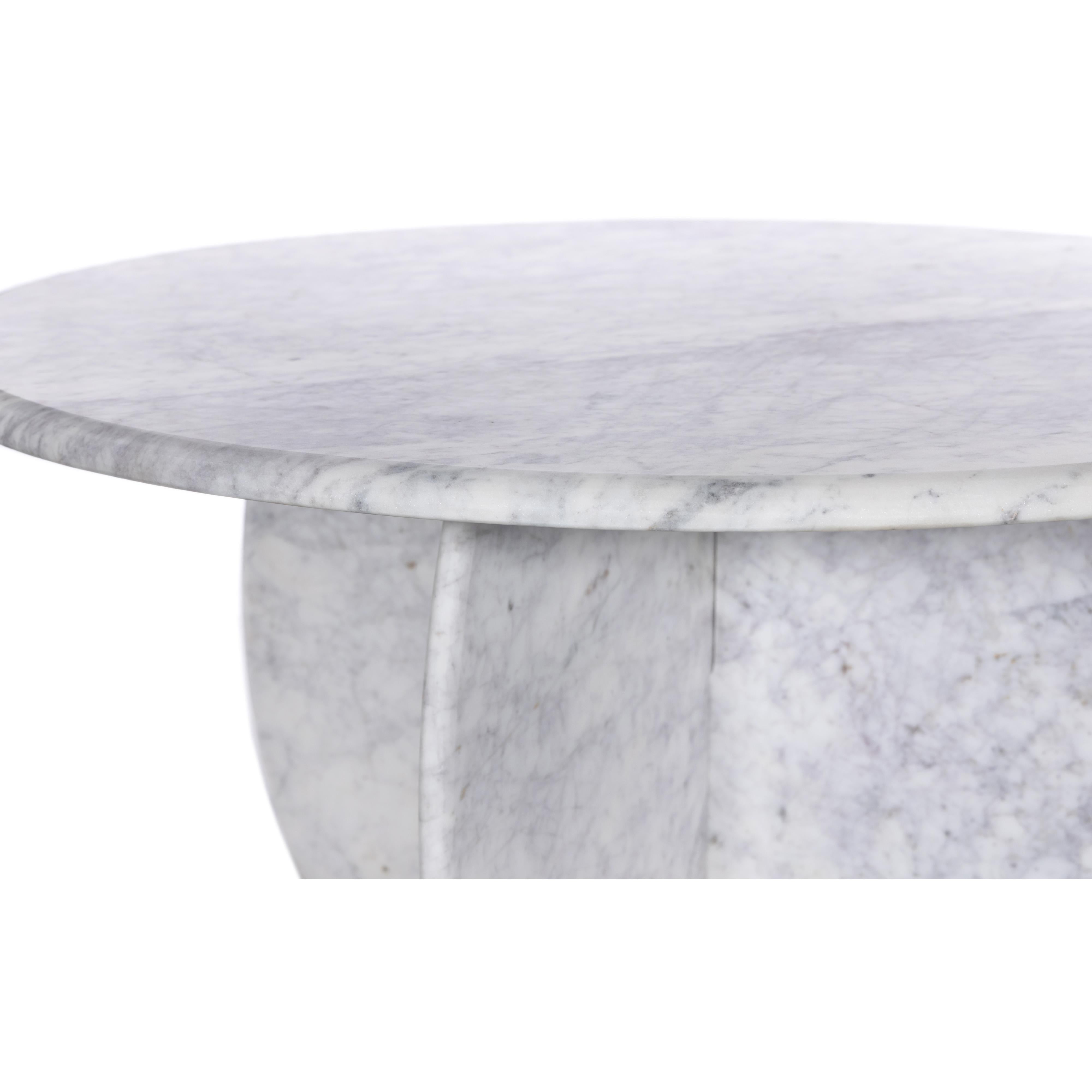 Meridian Formentera White Coffee Table