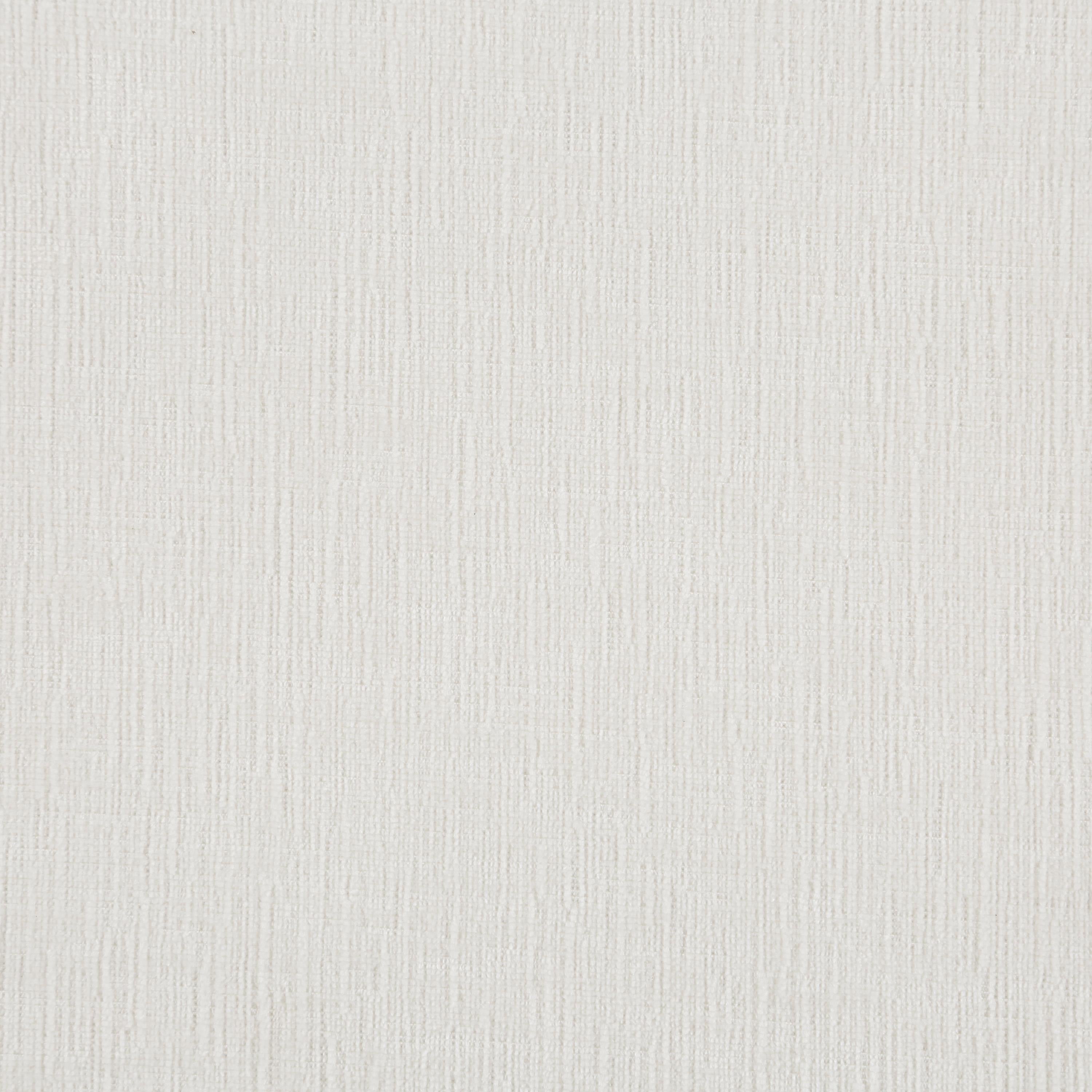 Meridian Edison Cream Chenille Fabric Bench