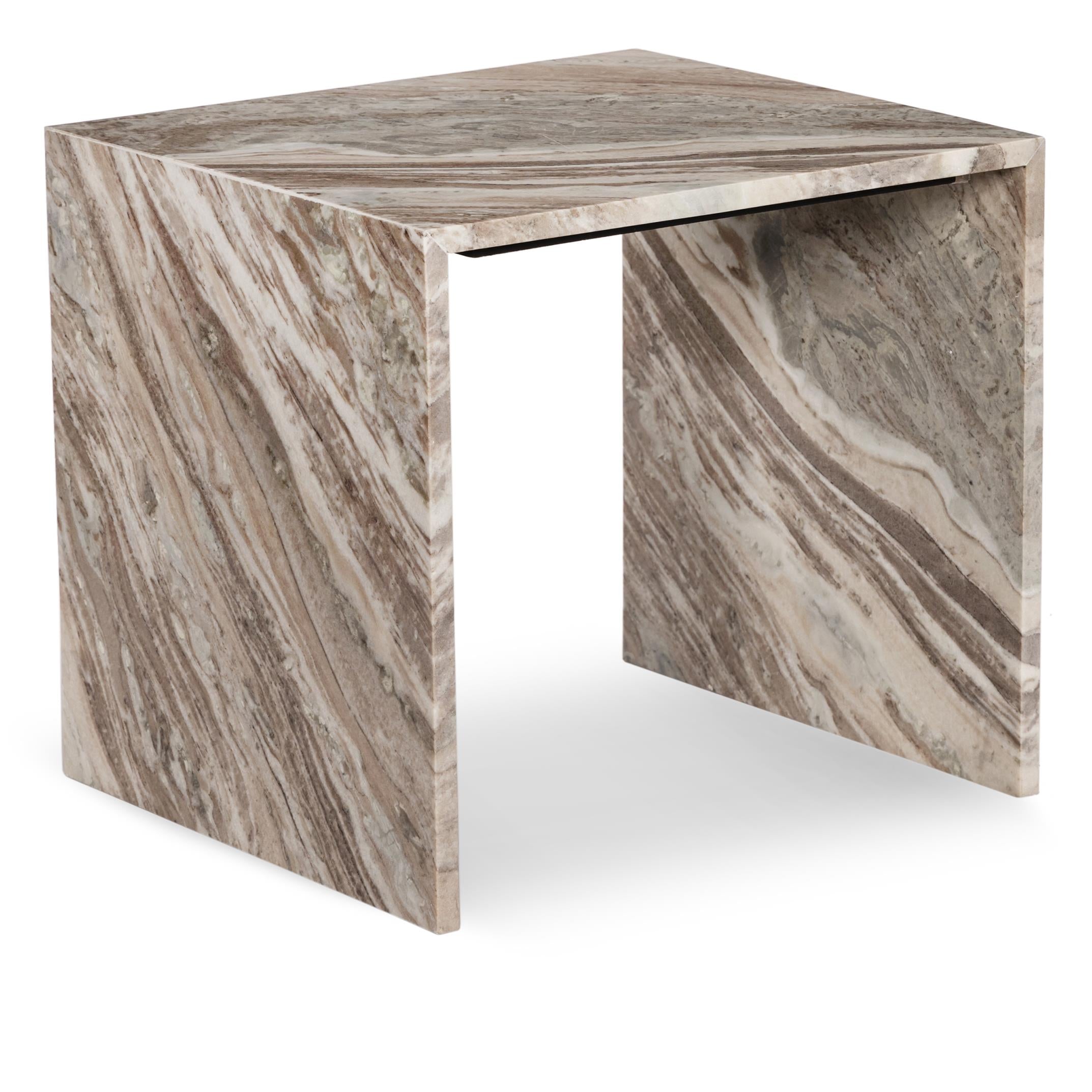 Meridian Canova Brown End Table