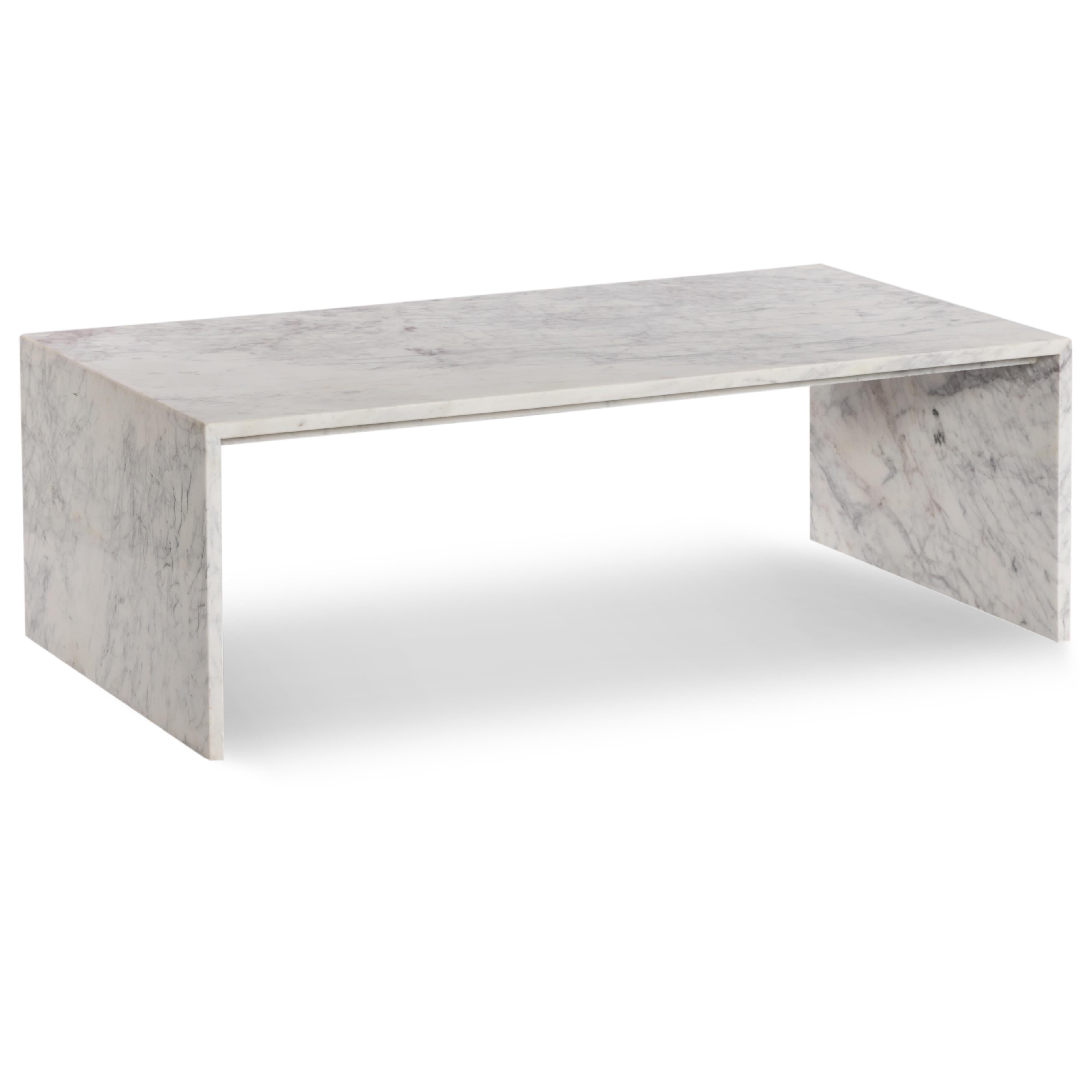 Meridian Canova White Coffee Table
